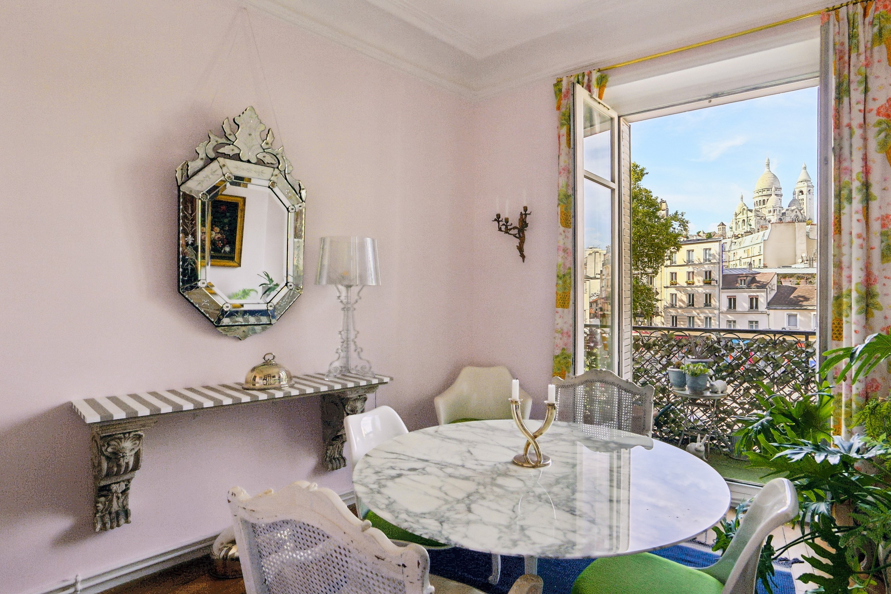  Paris 9th – Elegant Haussmannian Apartment, Wraparound Balcony, Sacré-Cœur Views - 物件實景