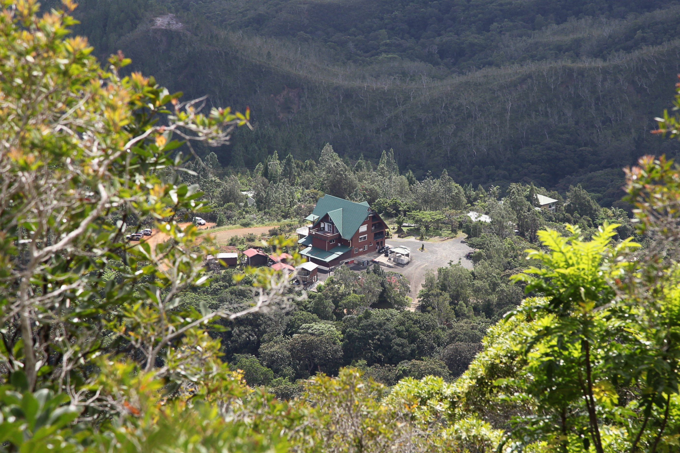  New Caledonia - Dumbéa - Inn and its vast estate on the heights of the Koghi Pl… - 物件實景