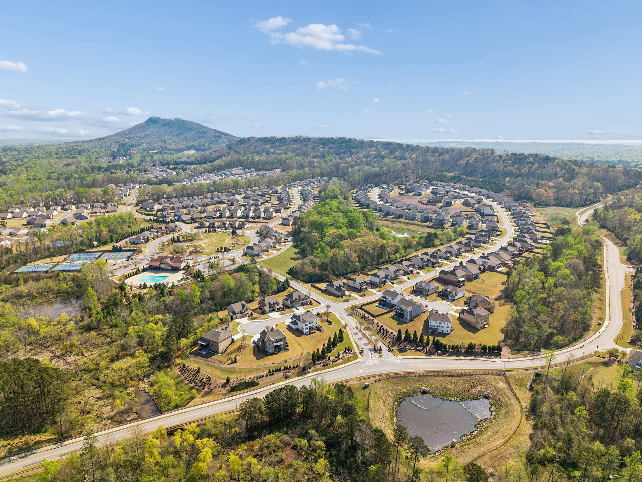  Bright and Beautiful Craftsman Traditional in Cumming - 物件實景