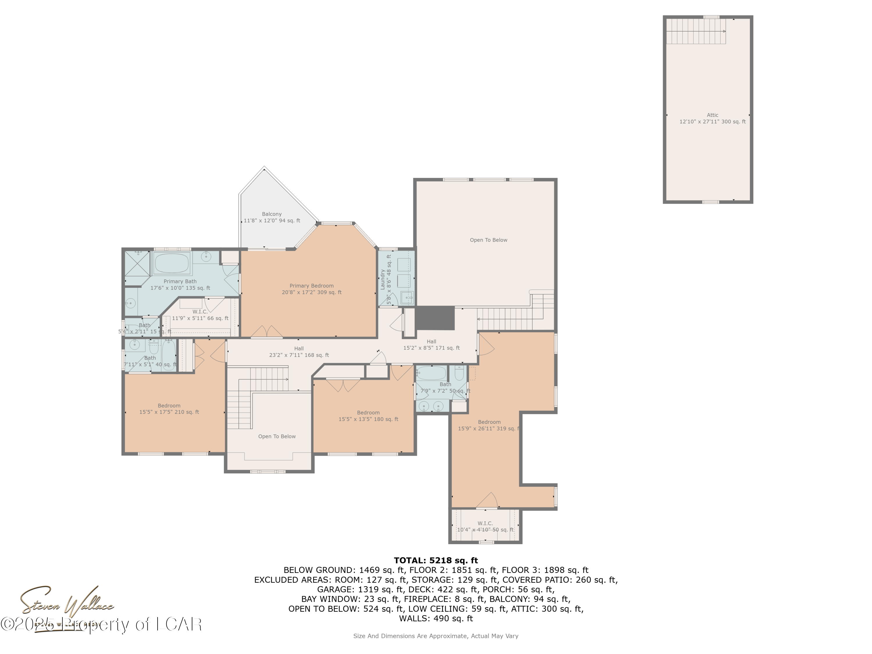 Mountain Top, Pennsylvania, 18707, United States, 4 Bedrooms Bedrooms, ,5 BathroomsBathrooms,Residential,For Sale,1944925