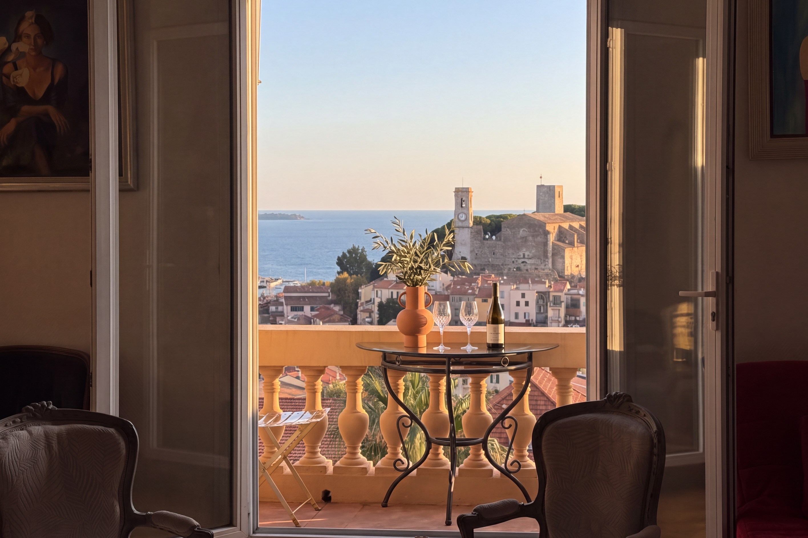  Sea-View 2-Bedroom Apartment in Stanislas District - 物件實景