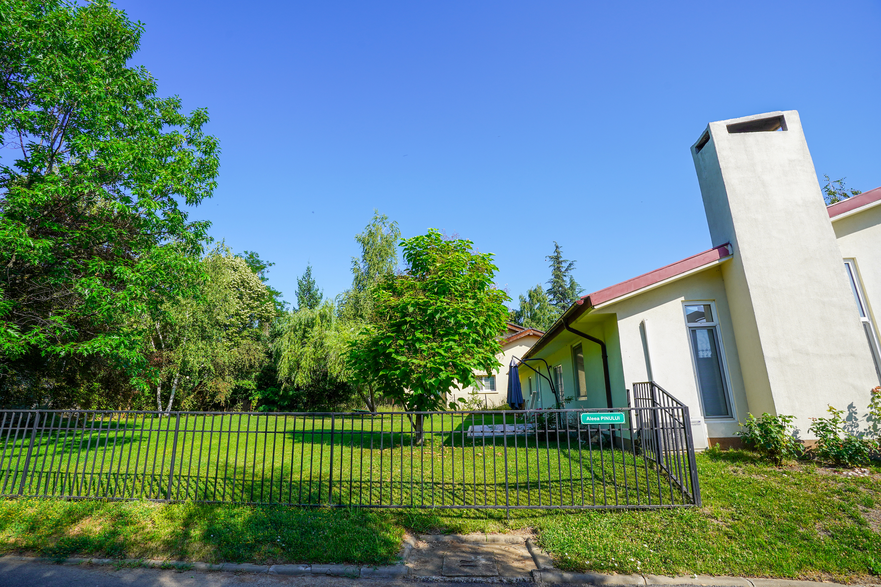  Villa on an Exceptional Plot in the Heart of Paradisul Verde, Corbeanca - 物件實景