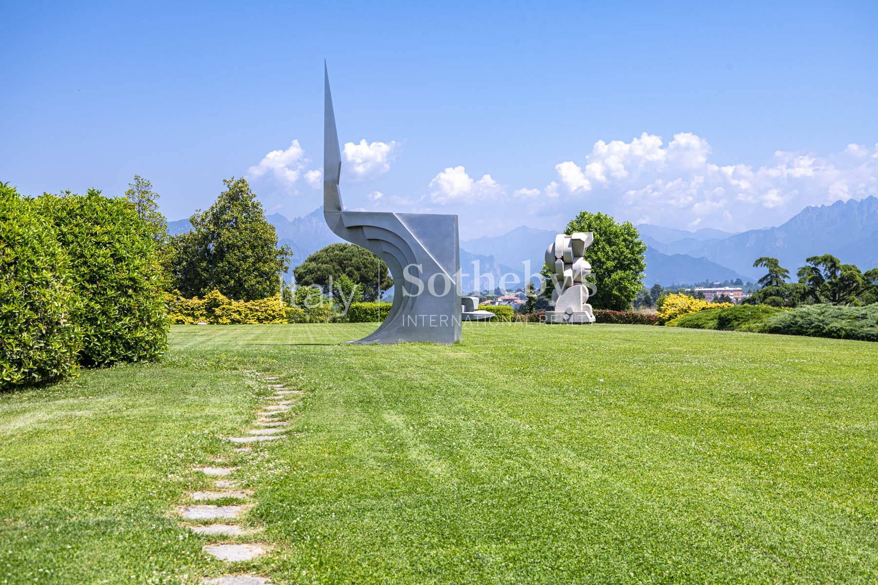  Distinguished villa with private art park and olive grove - 物件實景