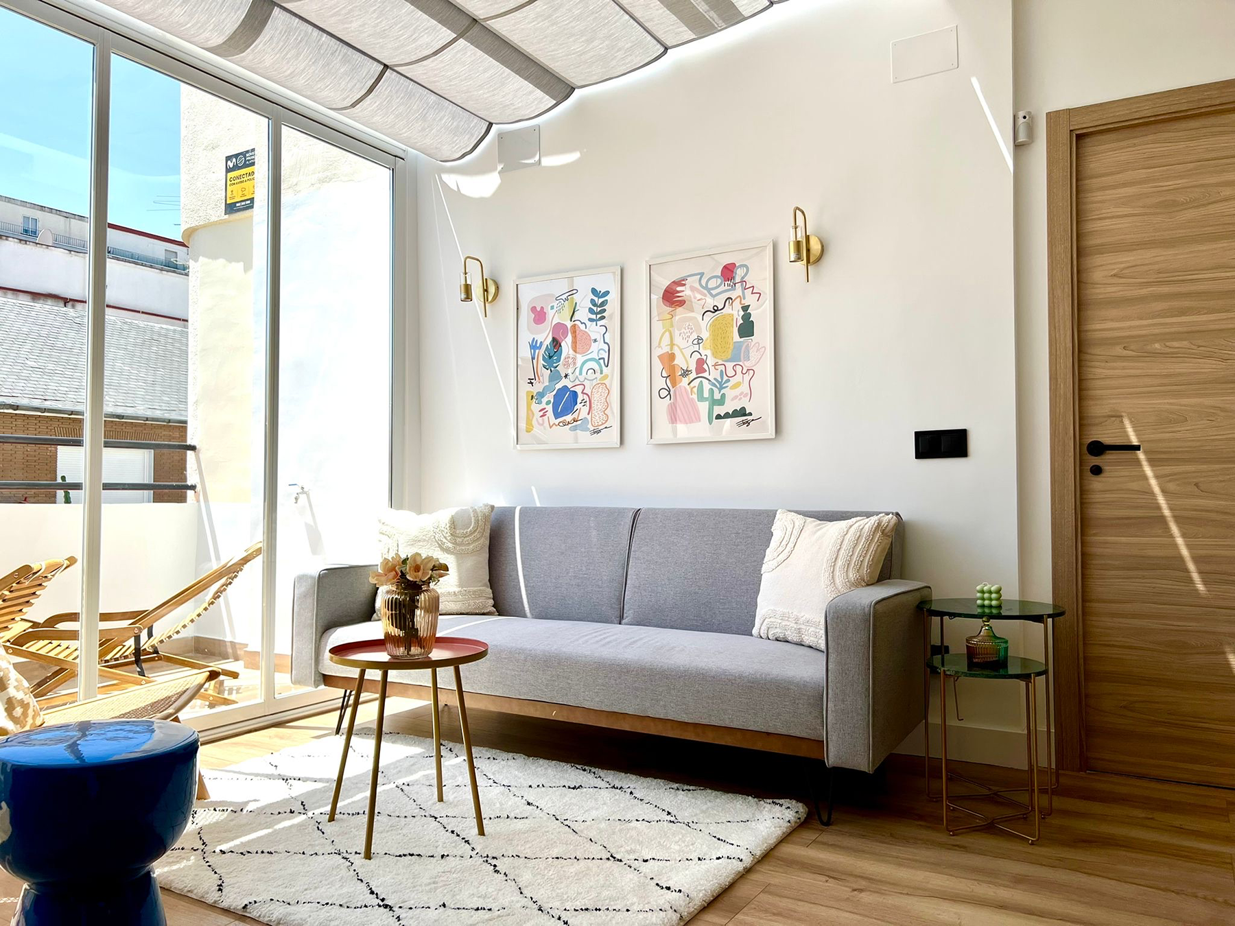  Bright penthouse with terrace in Malasaña - 物件實景