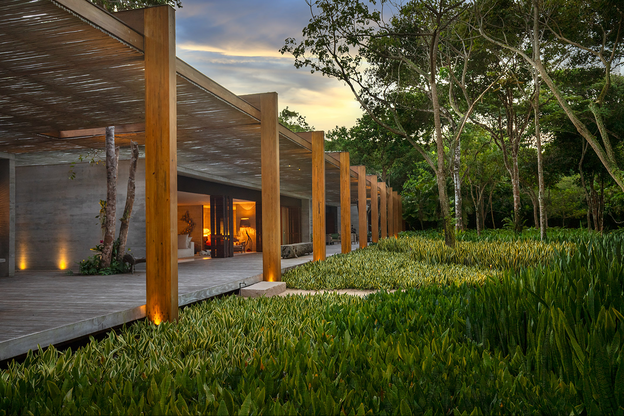  Seafront house by Marcio Kogan with seamless integration to the landscape - 物件實景