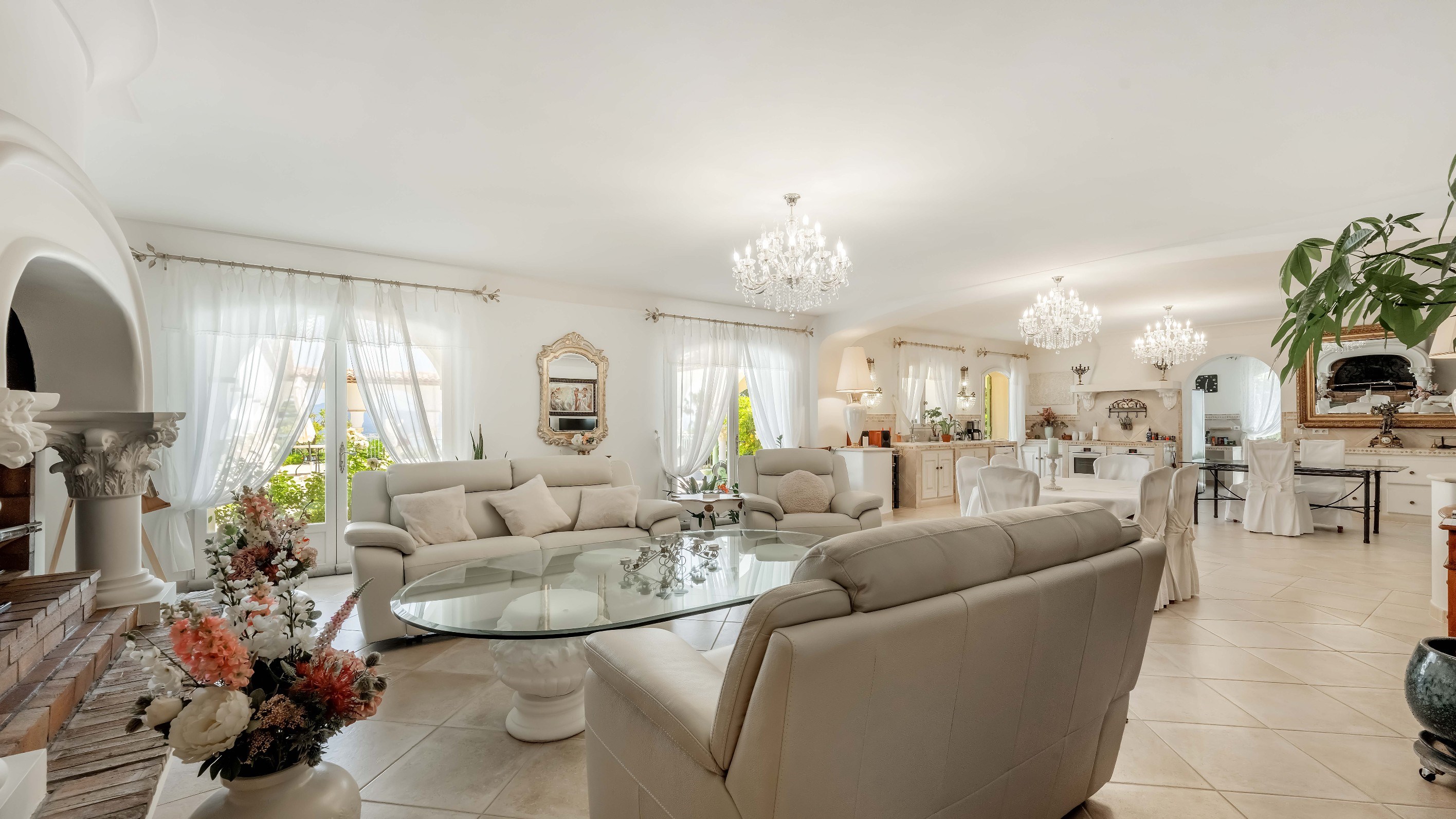  Sea view hacienda-style villa between Les Issambres and Saint-Raphaël - 物件實景