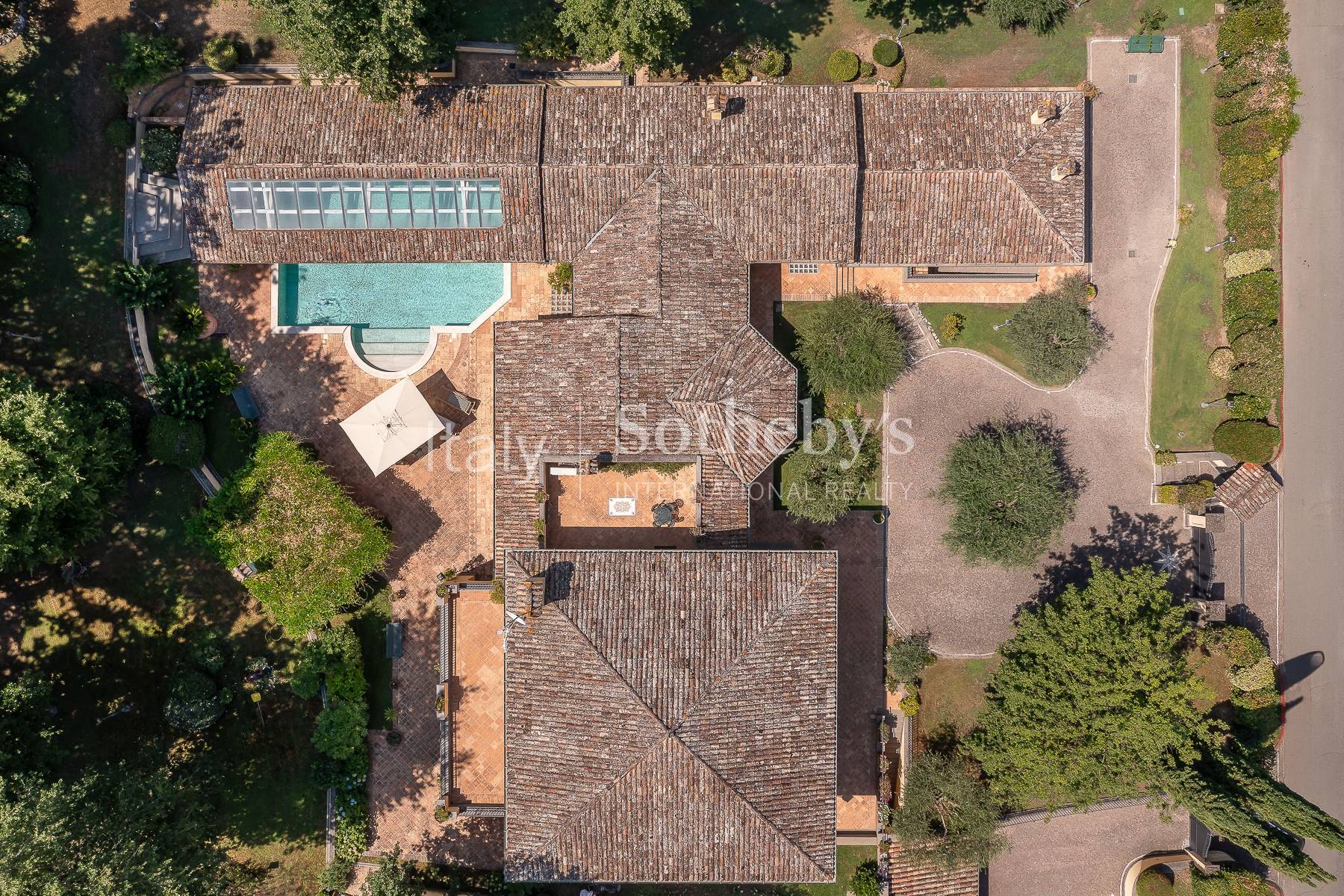  Exclusive Representative Estate in Olgiata - 物件實景