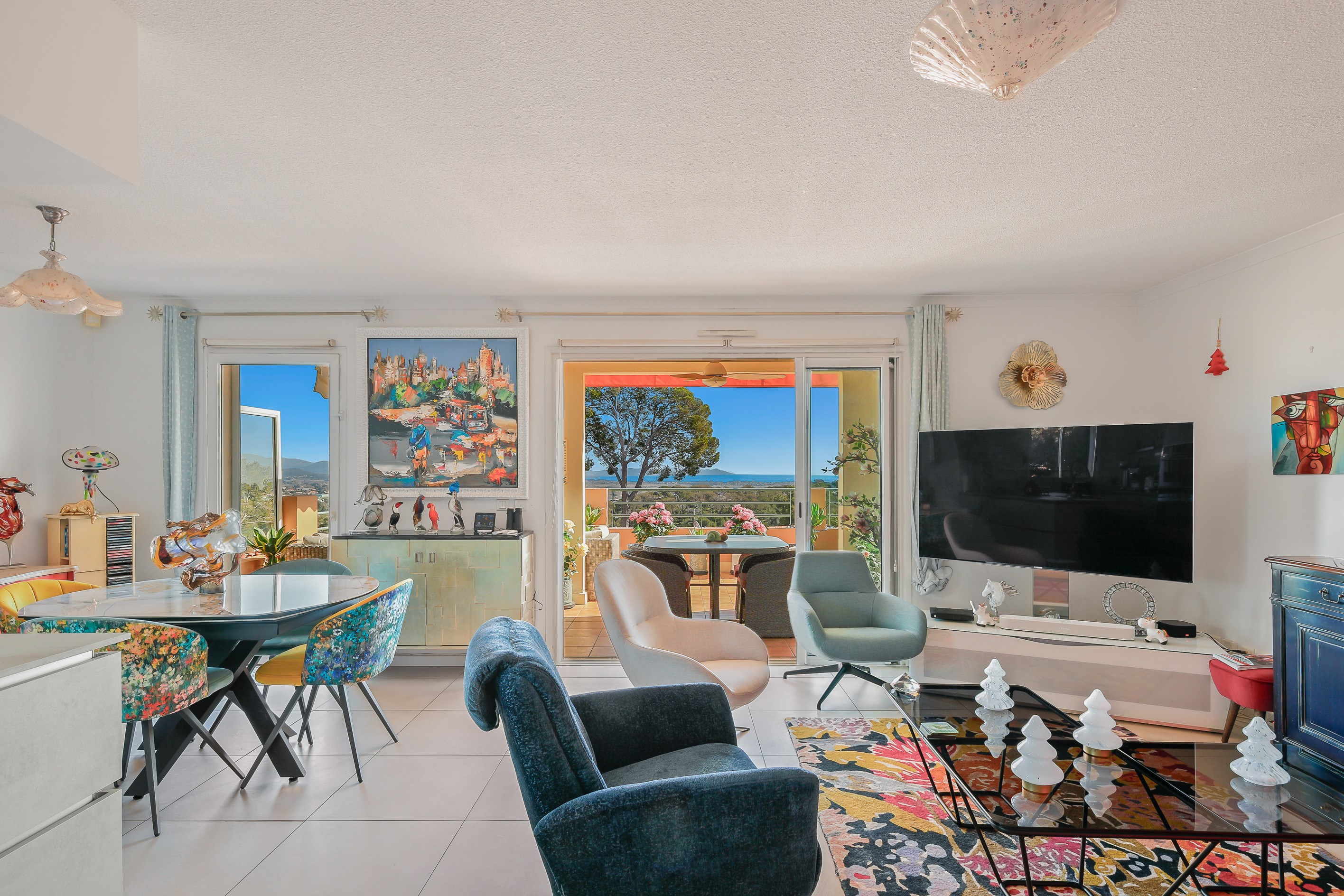  Hyères, Costebelle – Renovated Apartment with Sea View - 物件實景