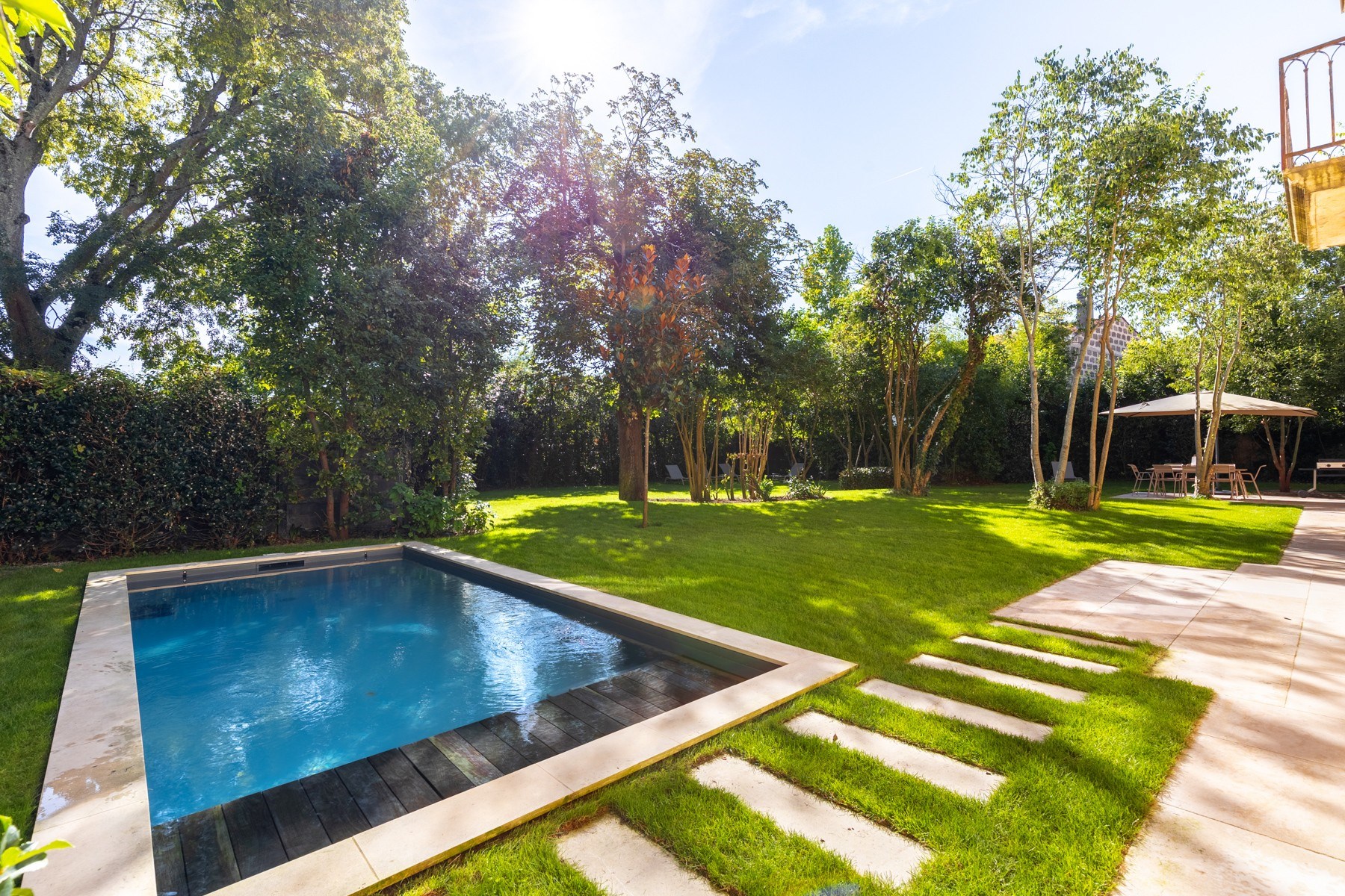  BORDEAUX - PARC BORDELAIS - EXCEPTIONAL BOURGEOIS HOUSE - LANDSCAPED PARK - POOL - 物件實景