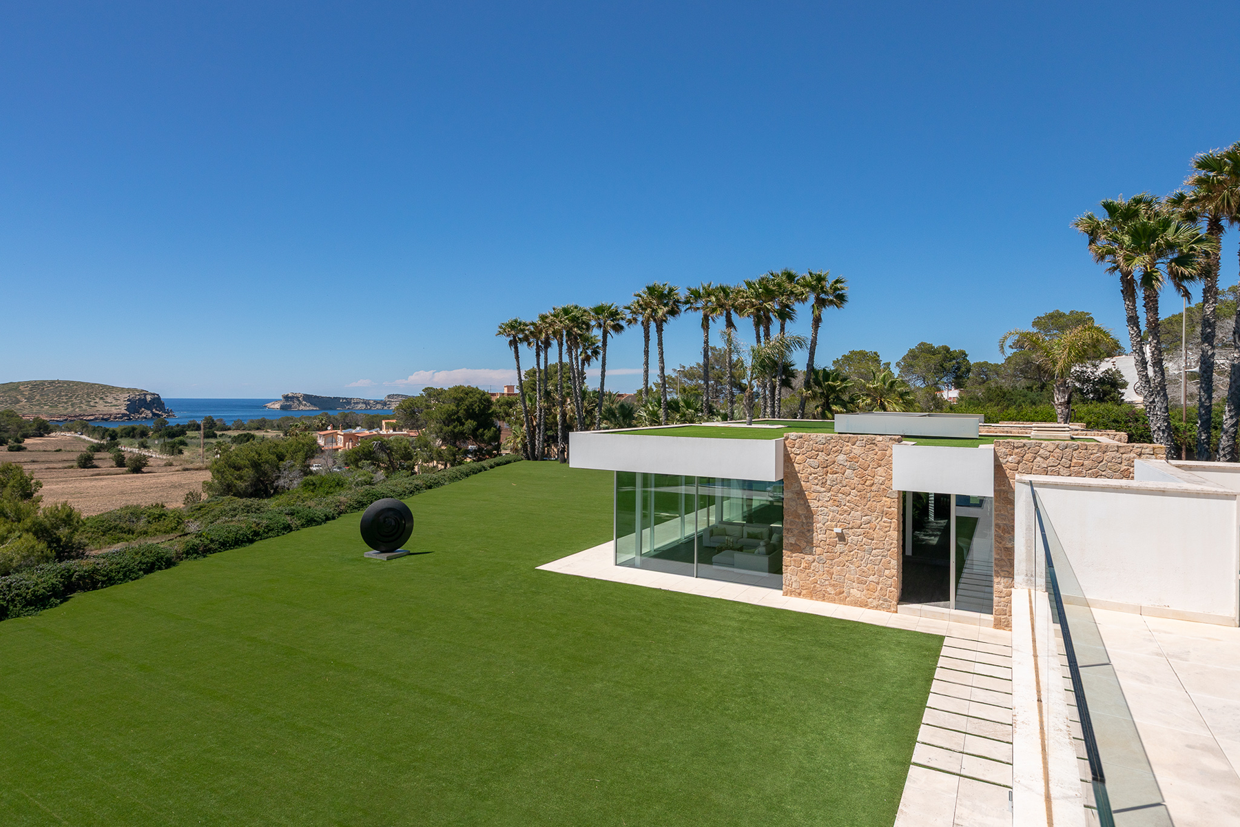  Villa with sea views in Cala Conta, Ibiza - 物件實景