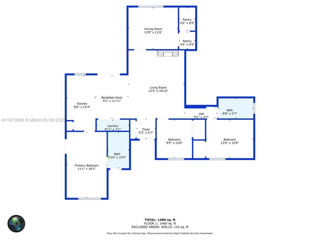 Homestead, Florida, 33032, United States, 5 Bedrooms Bedrooms, ,3 BathroomsBathrooms,Residential,For Sale,1941894