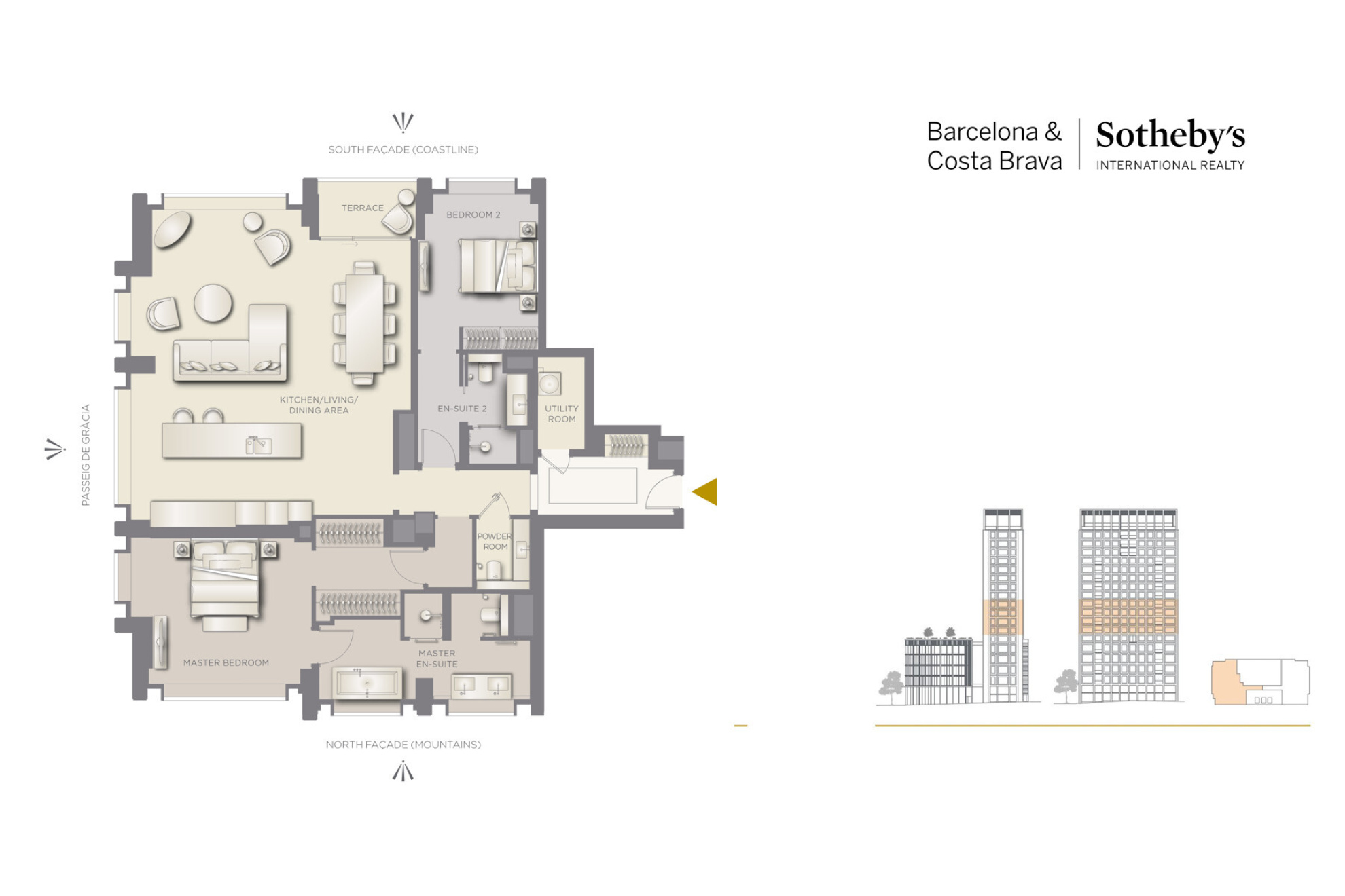  Mandarin Oriental Residences - 2-bedroom Garden Residence - 物件實景