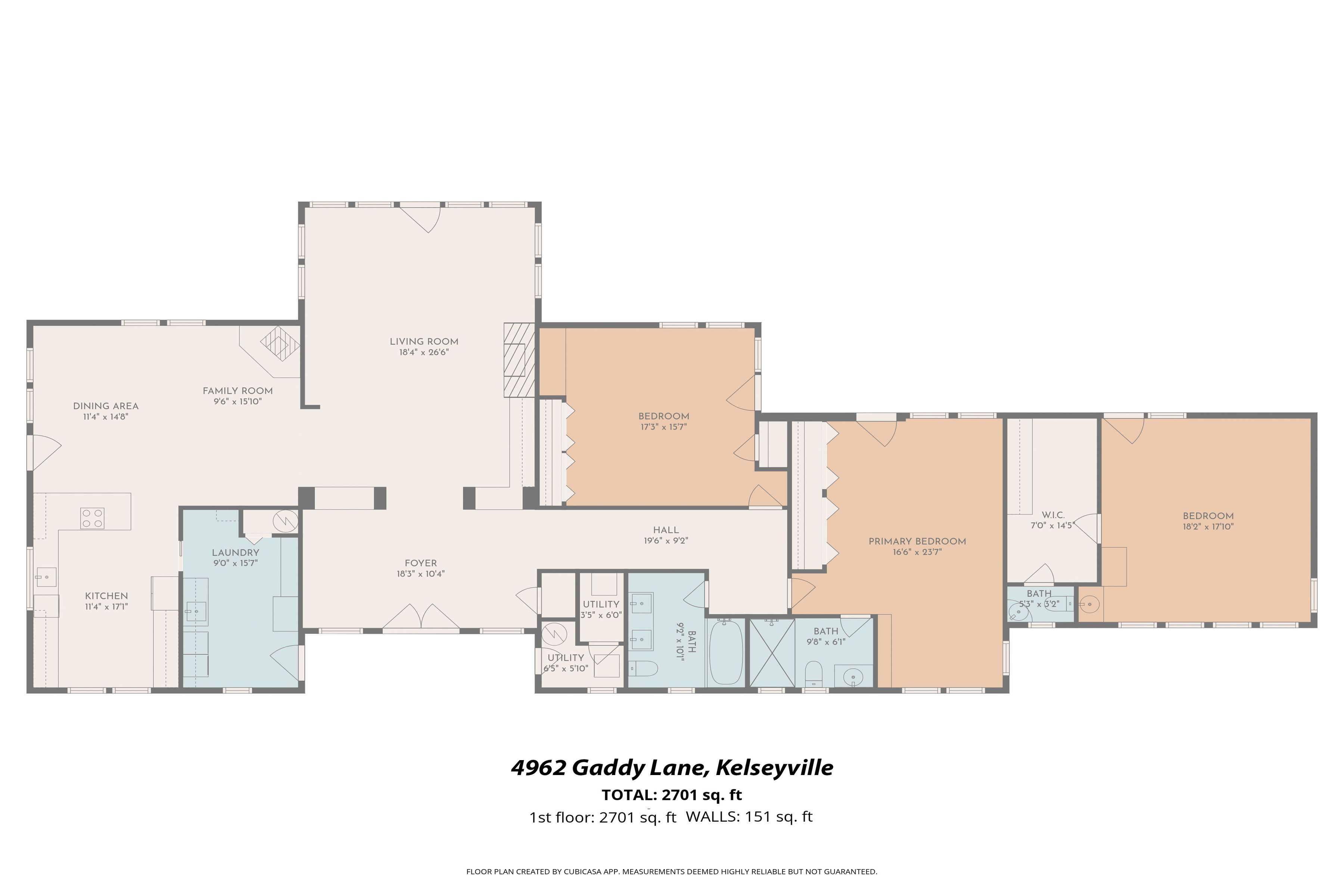  4962 Gaddy Lane - 物件實景