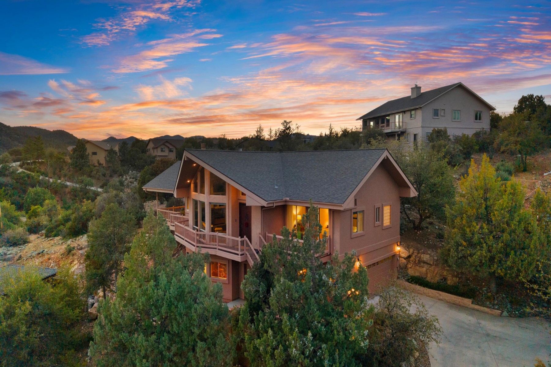  1374 Hidden Canyon Way¦Prescott, AZ - 物件實景