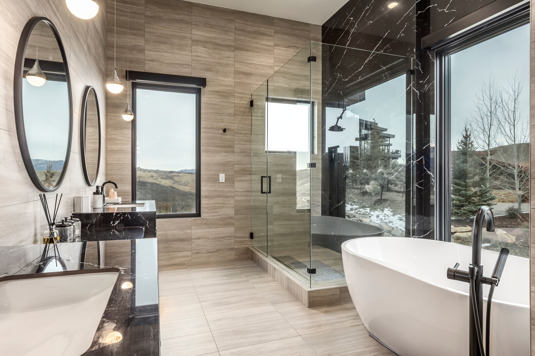  Mountain Modern Multigenerational Home in Promontory – Golf Membership Available - 物件實景