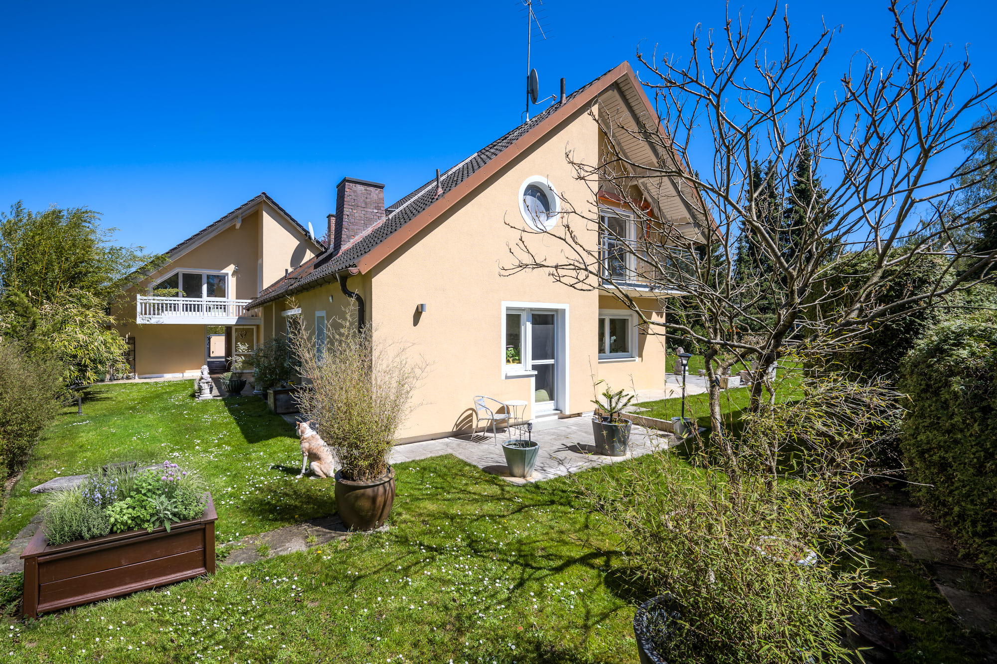  Villa with garden paradise and separate granny apartment - 物件實景