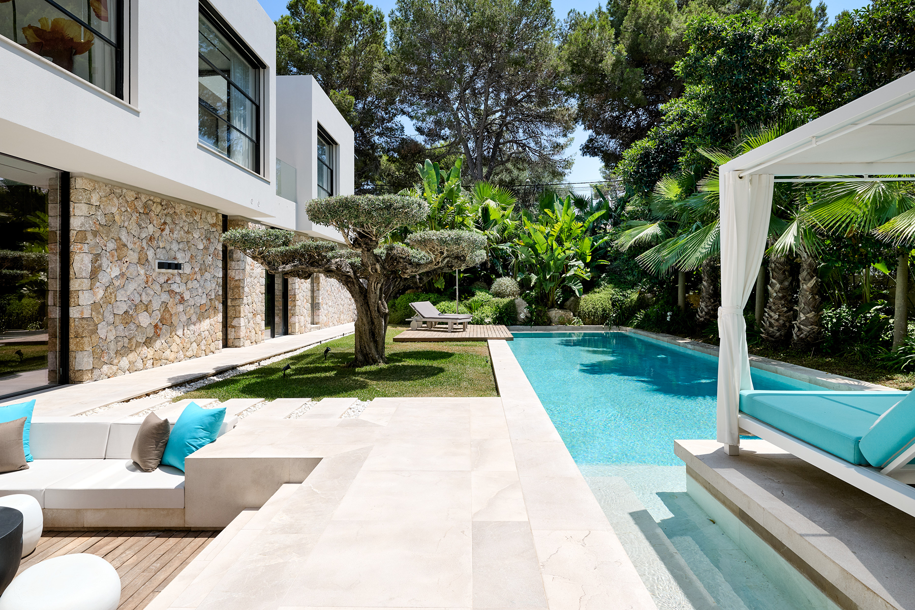  Newly built villa with pool and contemporary design in Nova Santa Ponsa - 物件實景