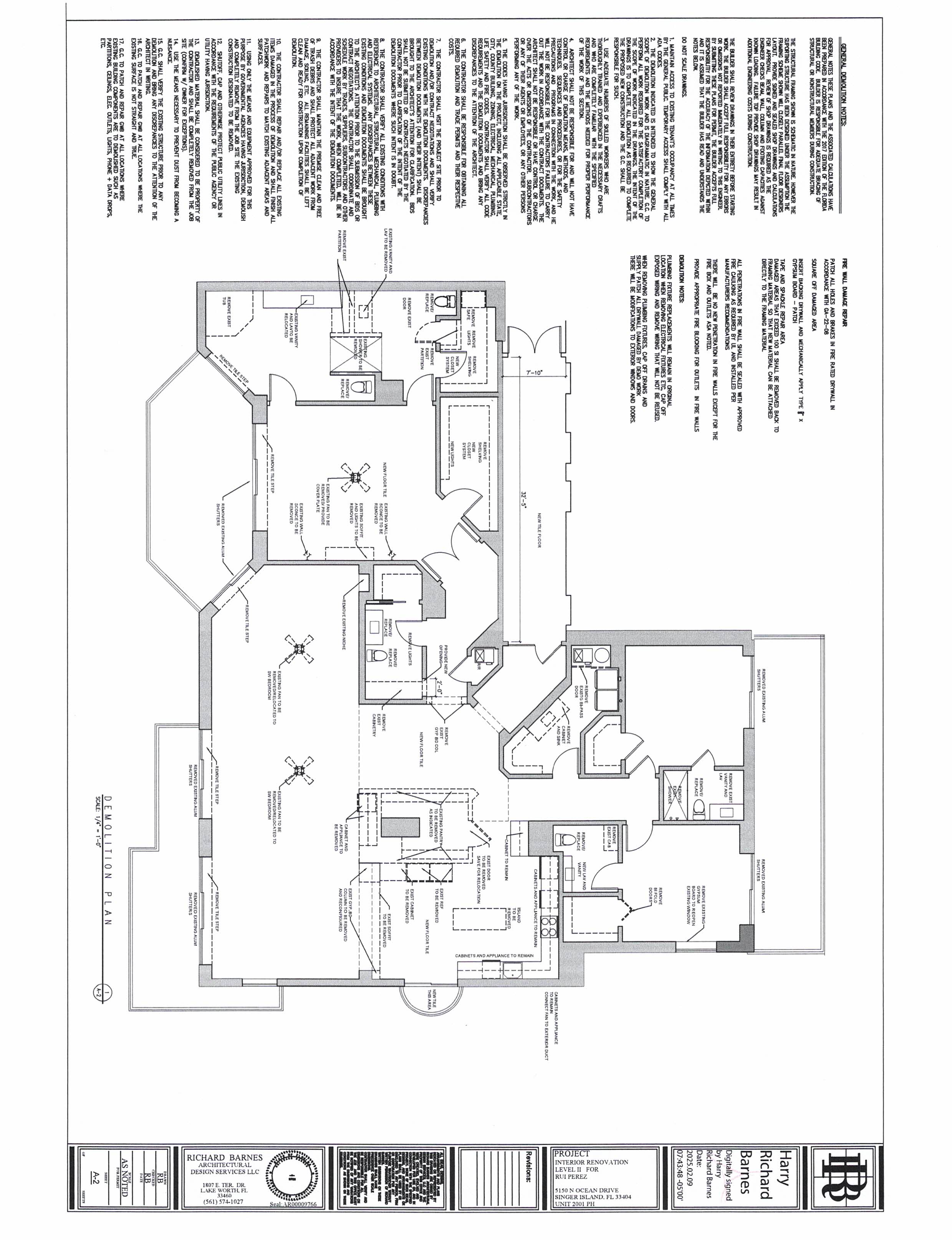  5150 N Ocean Drive PH 2001 - 物件實景