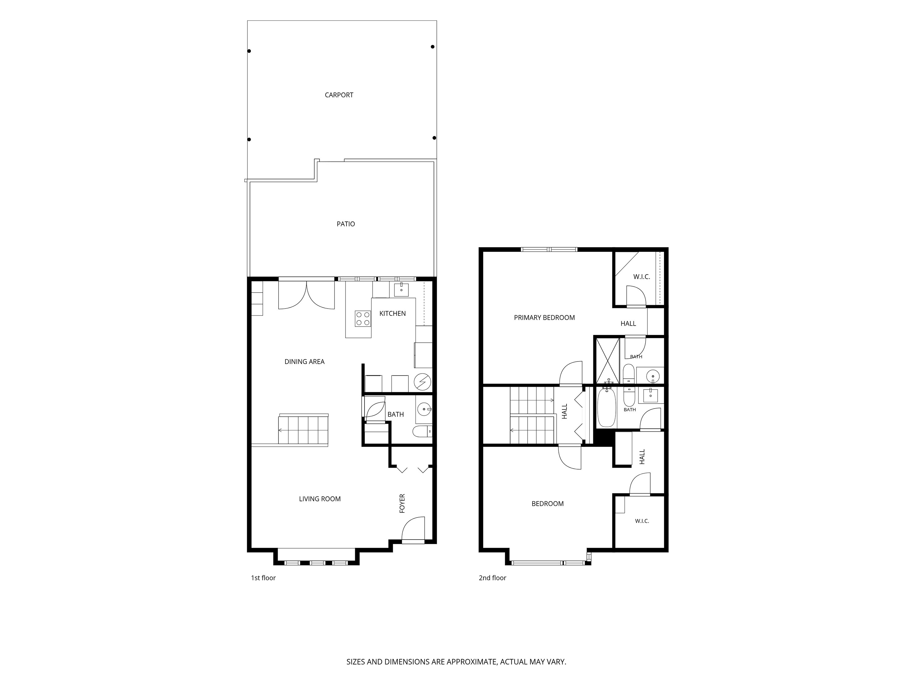  Townhouse-Style Condo with Rare Private Patio - 物件實景