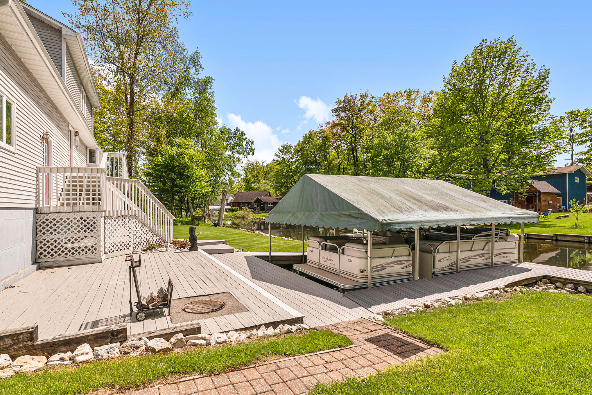 Newaygo, Michigan, 49337, United States, 3 Bedrooms Bedrooms, ,2 BathroomsBathrooms,Residential,For Sale,1836711