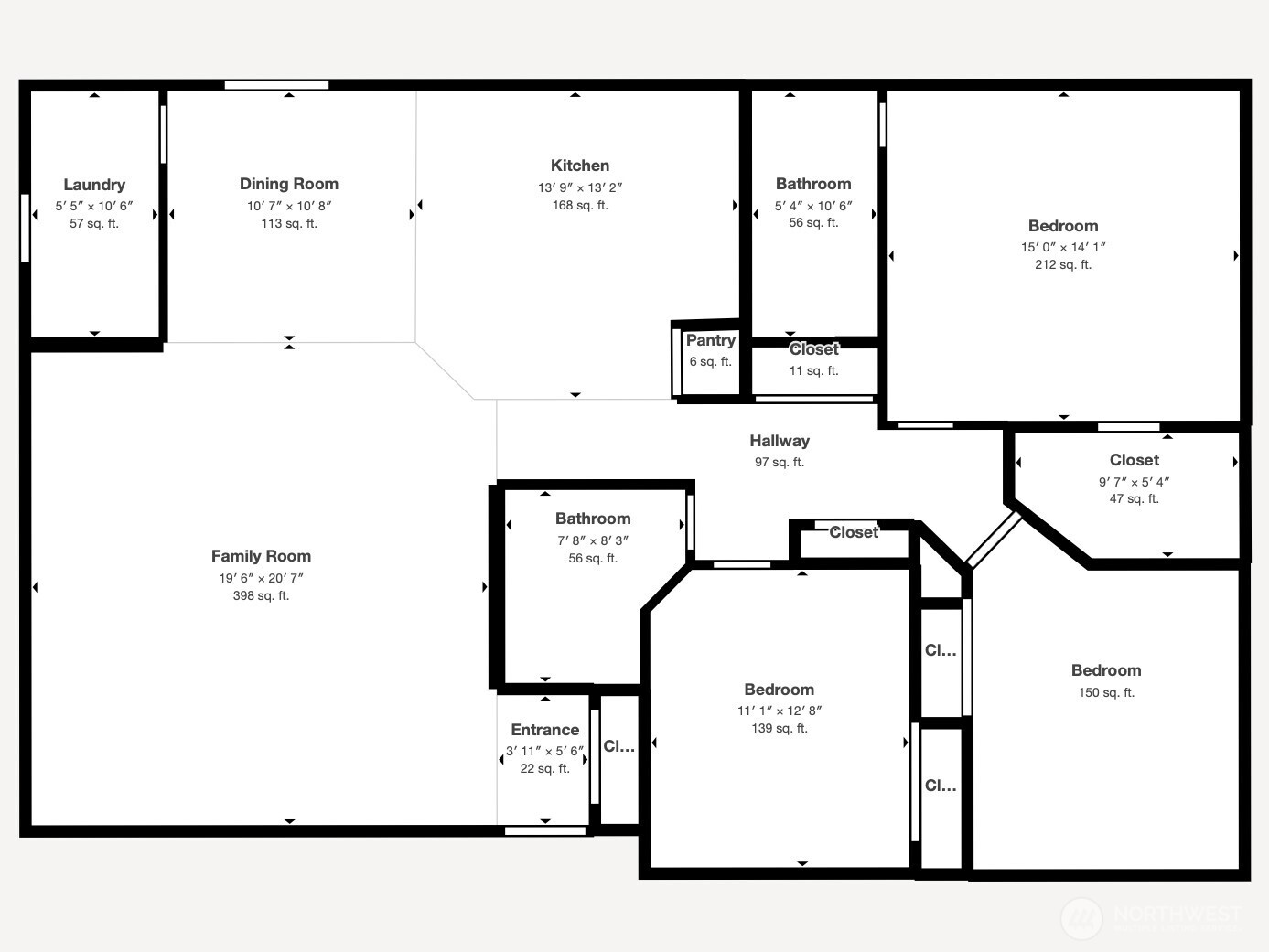Port Hadlock, Washington, 98339, United States, 3 Bedrooms Bedrooms, ,1 BathroomBathrooms,Residential,For Sale,1919820