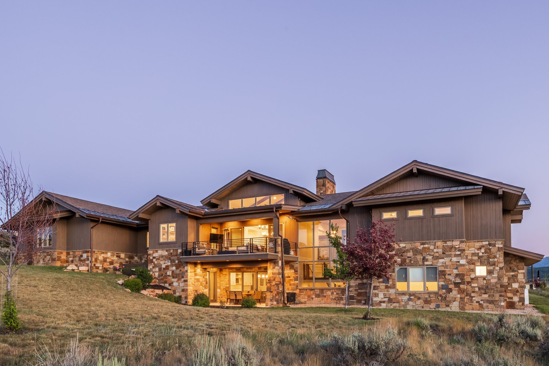  Stunning Promontory Estate with Golf and Ski Views - 物件實景