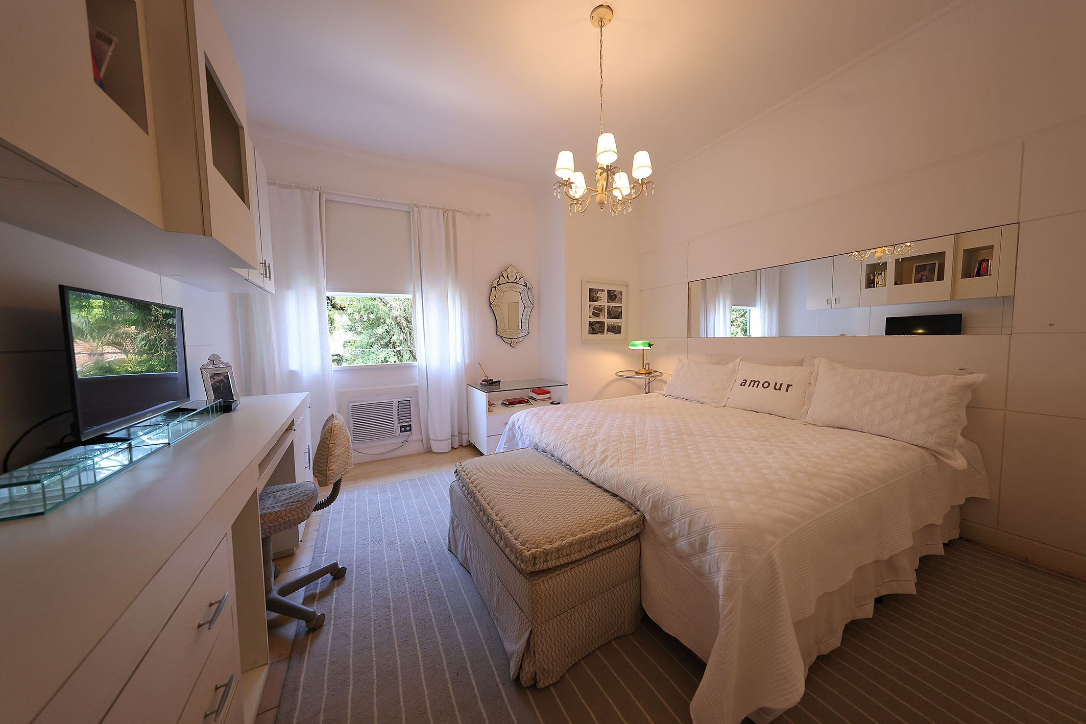  Neoclassical residence with pool and gourmet area in São Conrado - 物件實景