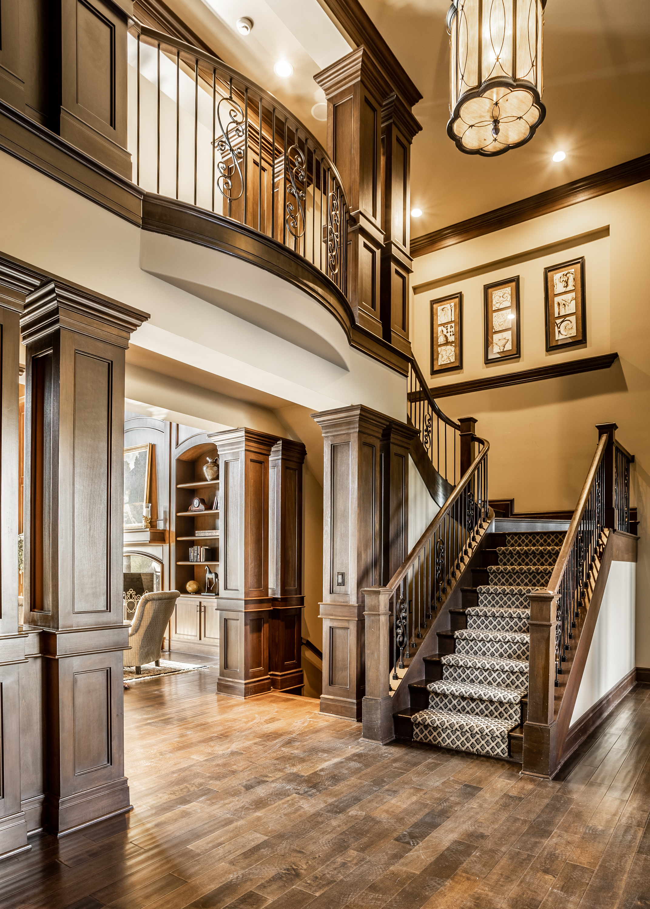  Traditional European-Inspired Residence on 13 Acres - 物件實景