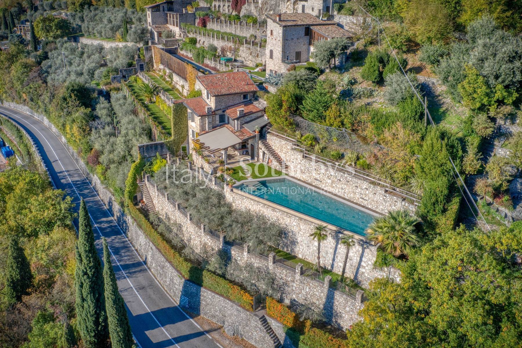  Exclusive lemon house with a picturesque view of Lake Garda - 物件實景