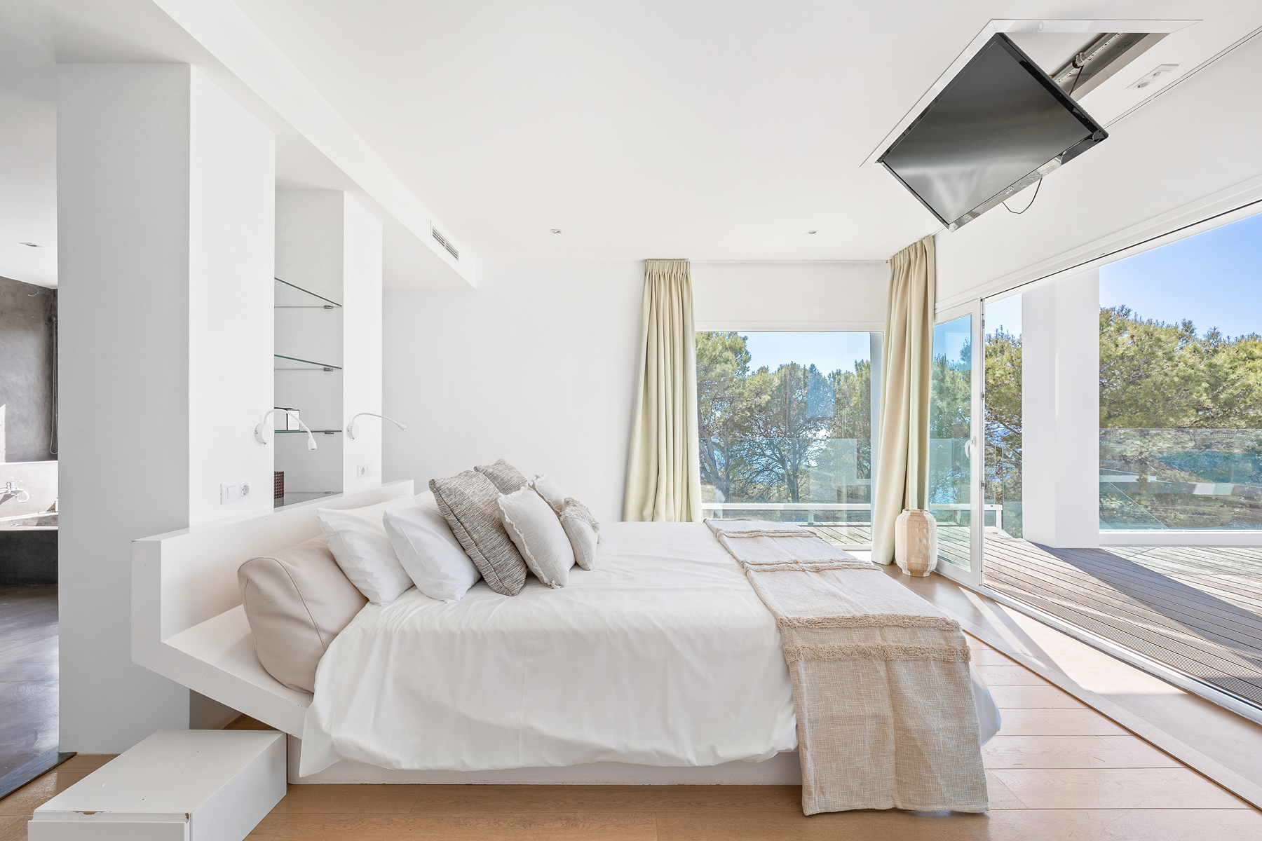  Modern villa in Ibiza with sea views, pool, and tourist license - 物件實景