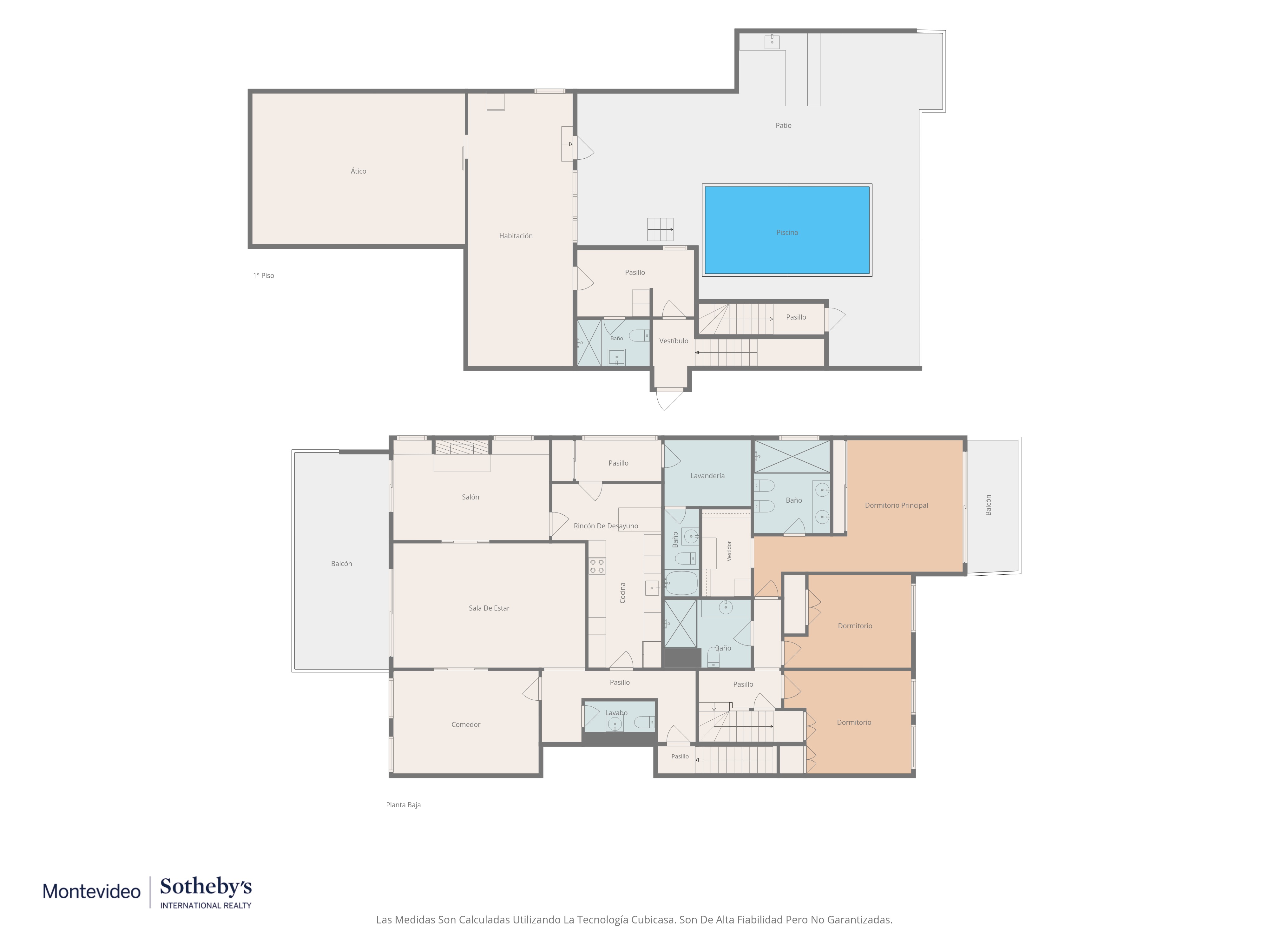  Exclusive Duplex Penthouse with Private Rooftop and Pool in Carrasco - 物件實景