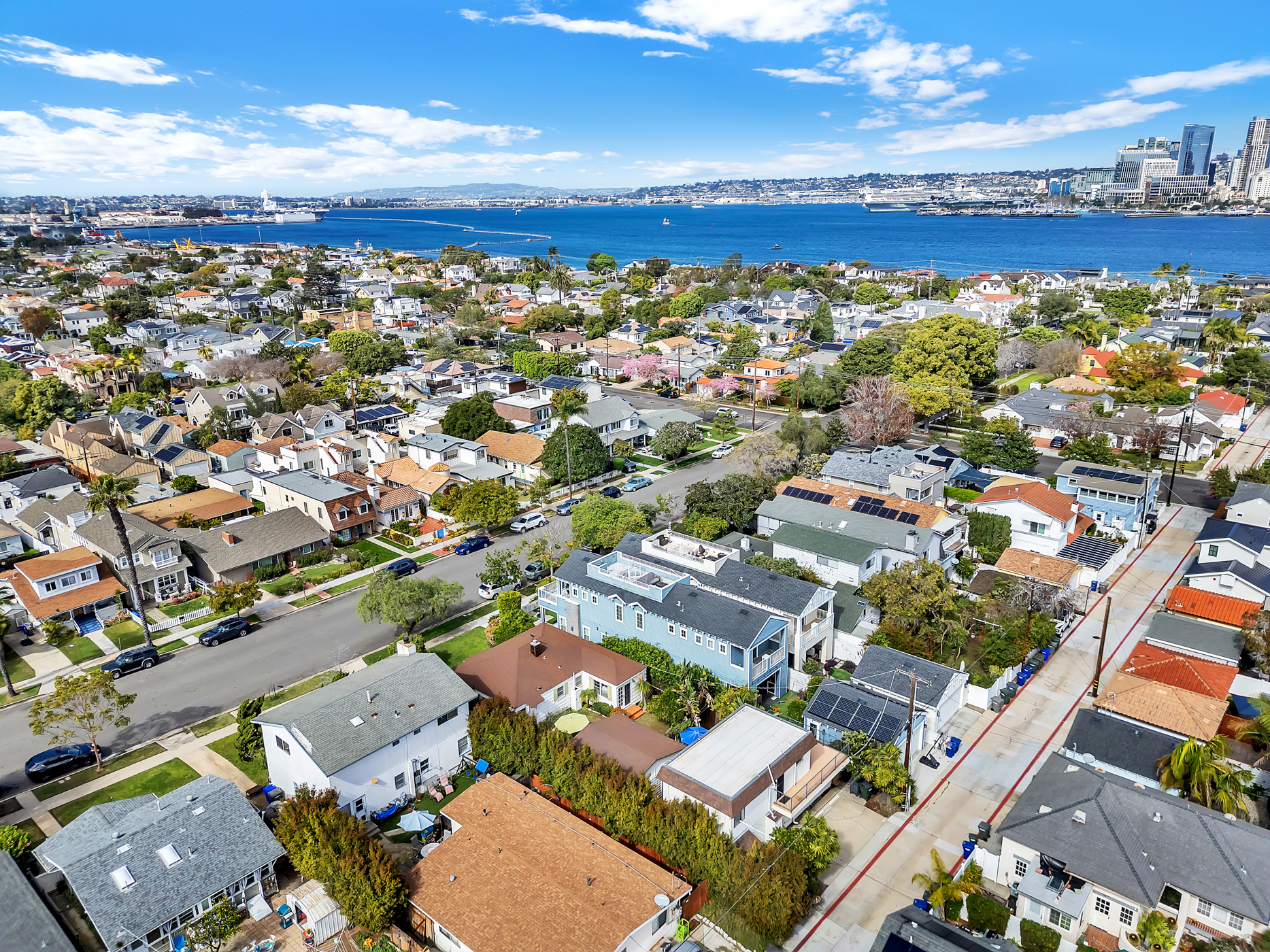  241- 243  F Avenue, Coronado, CA 92118 - 物件實景