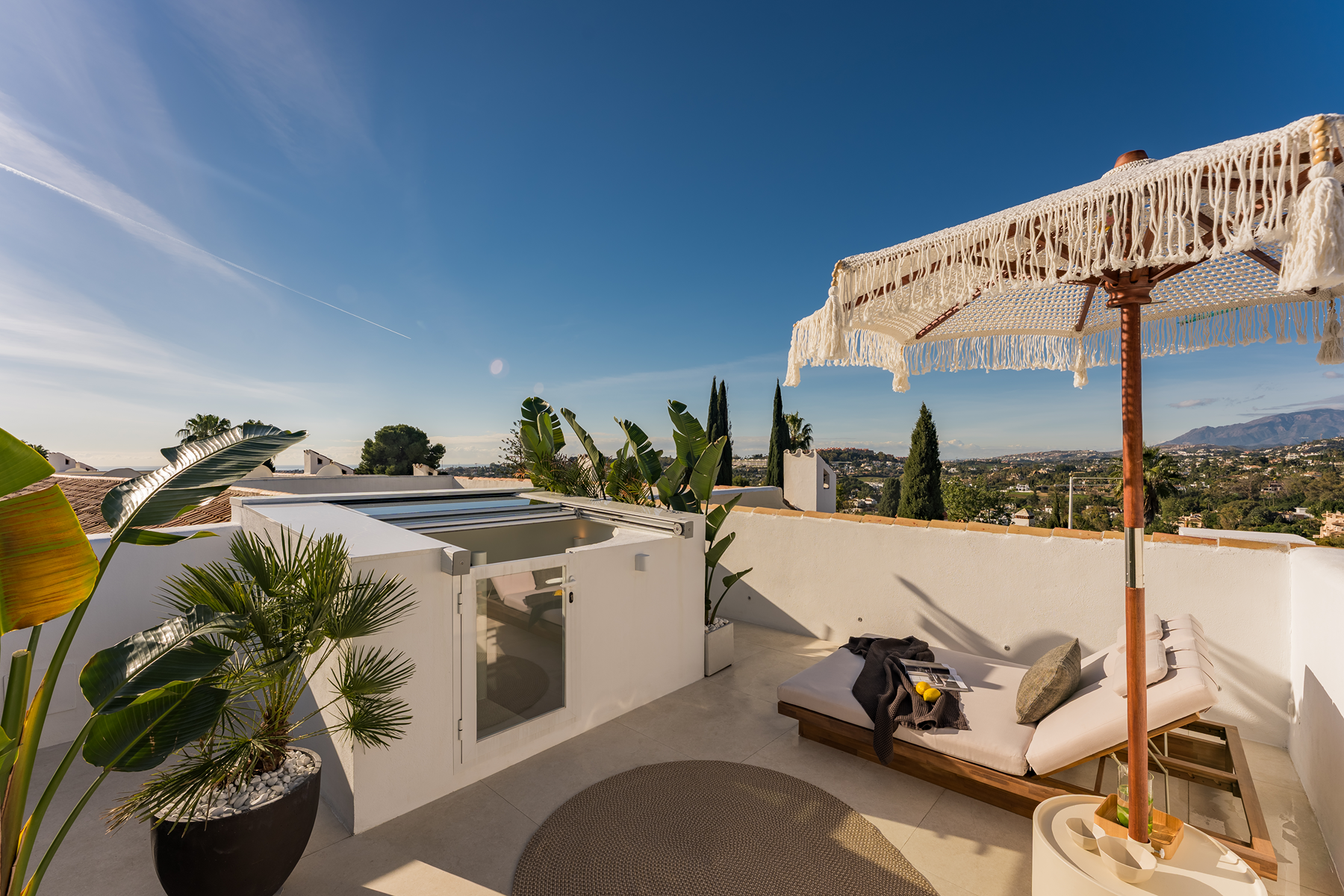  Renovated townhouse in Marbella