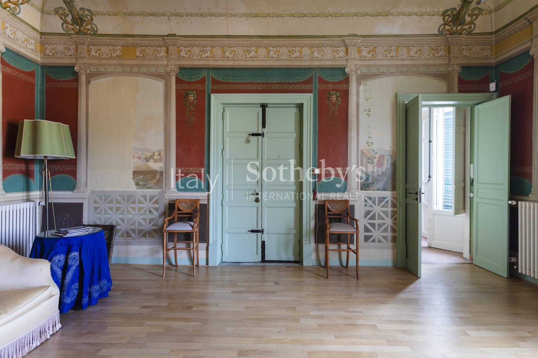  Elegant 16th-century residence with frescoes in the heart of the Kalsa - 物件實景