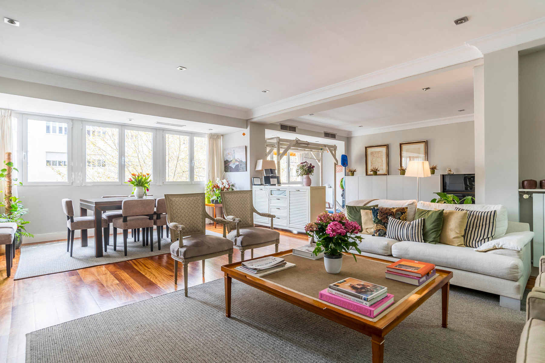  Exterior flat with 4 bedrooms in Barrio de Salamanca - 物件實景