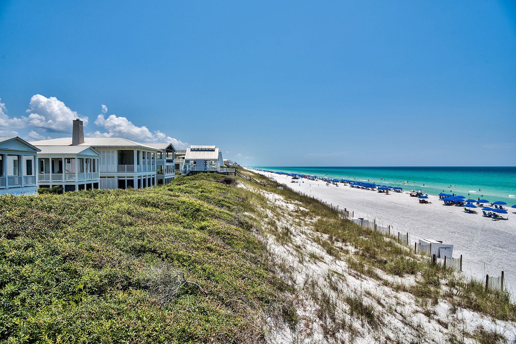  Private Beachside Compound Steps From Seaside, Florida - 物件實景