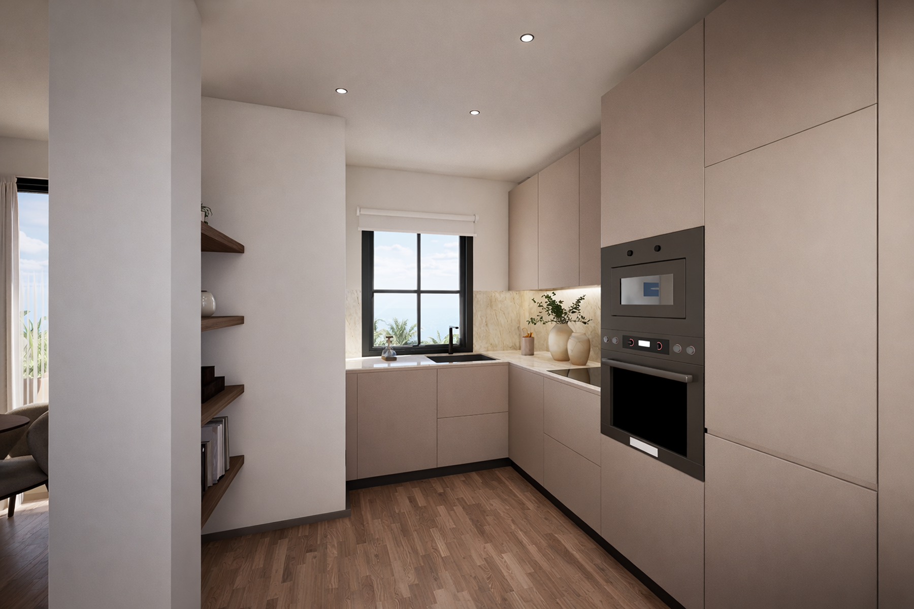  Two-bedroom flat with terrace - 物件實景
