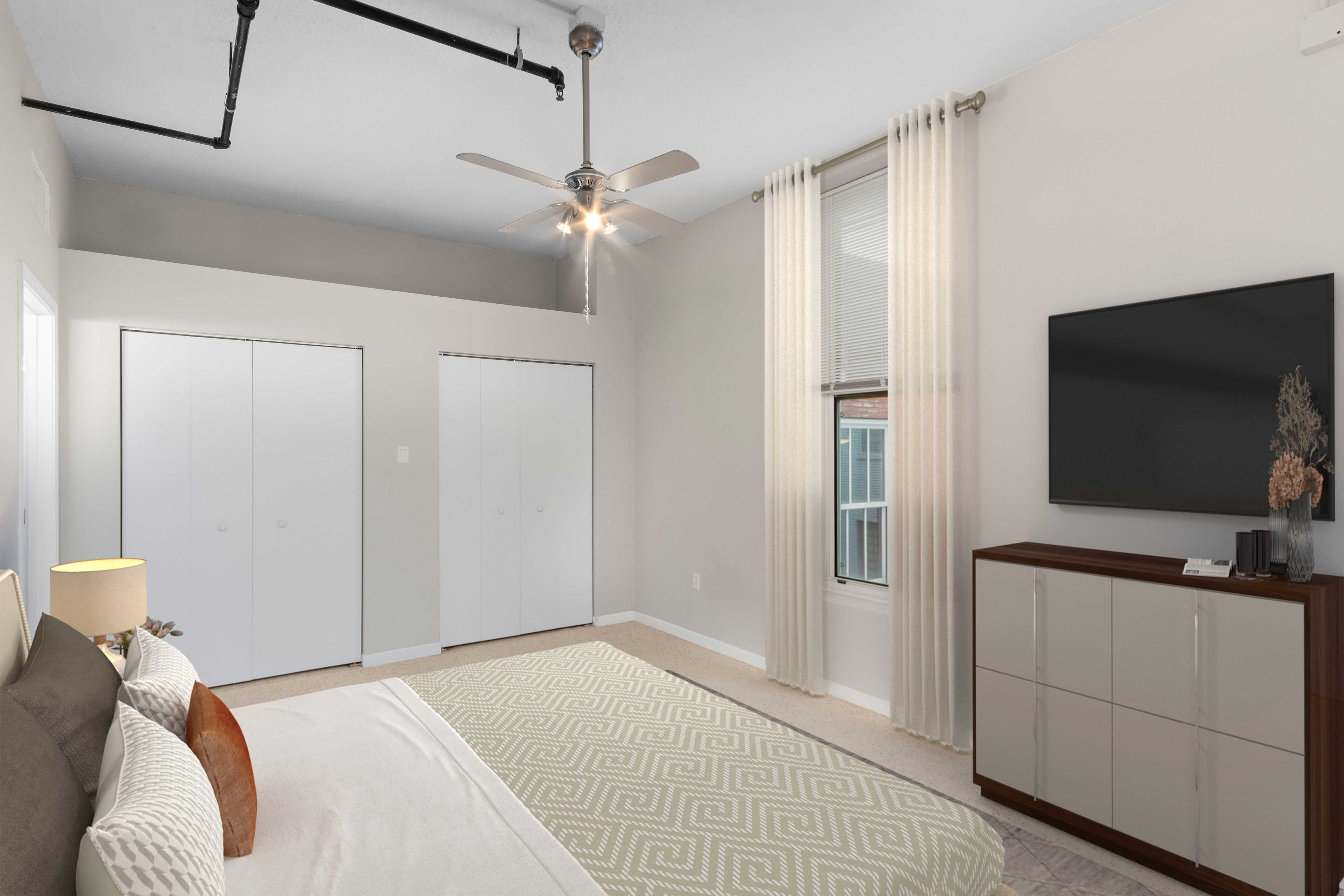  Stylish 2-Bed Loft in Downtown St. Louis with City Views - 物件實景