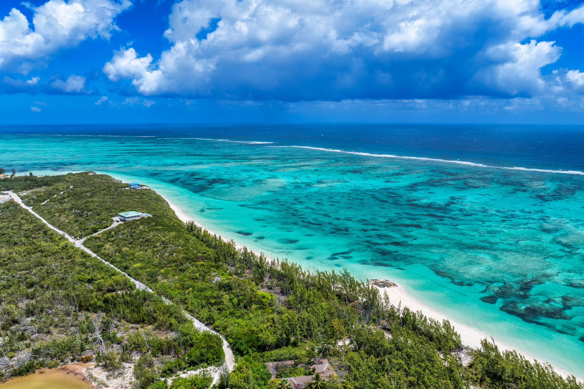  Beachfront Land North Caicos - 0.52 Acres - 108 Feet Frontage - 物件實景