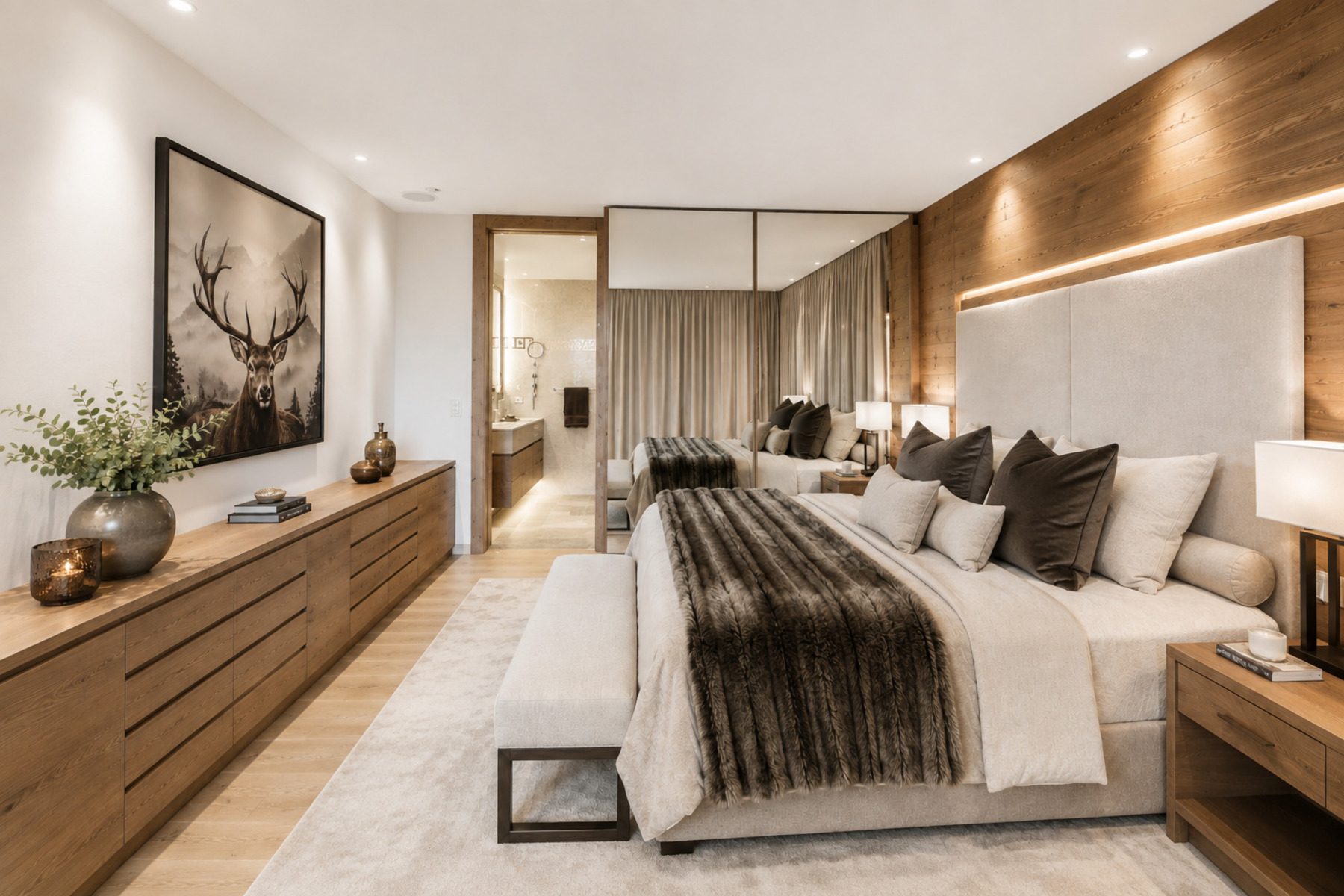  Luxurious apartment - fantastic lake and mountain panorama - 物件實景