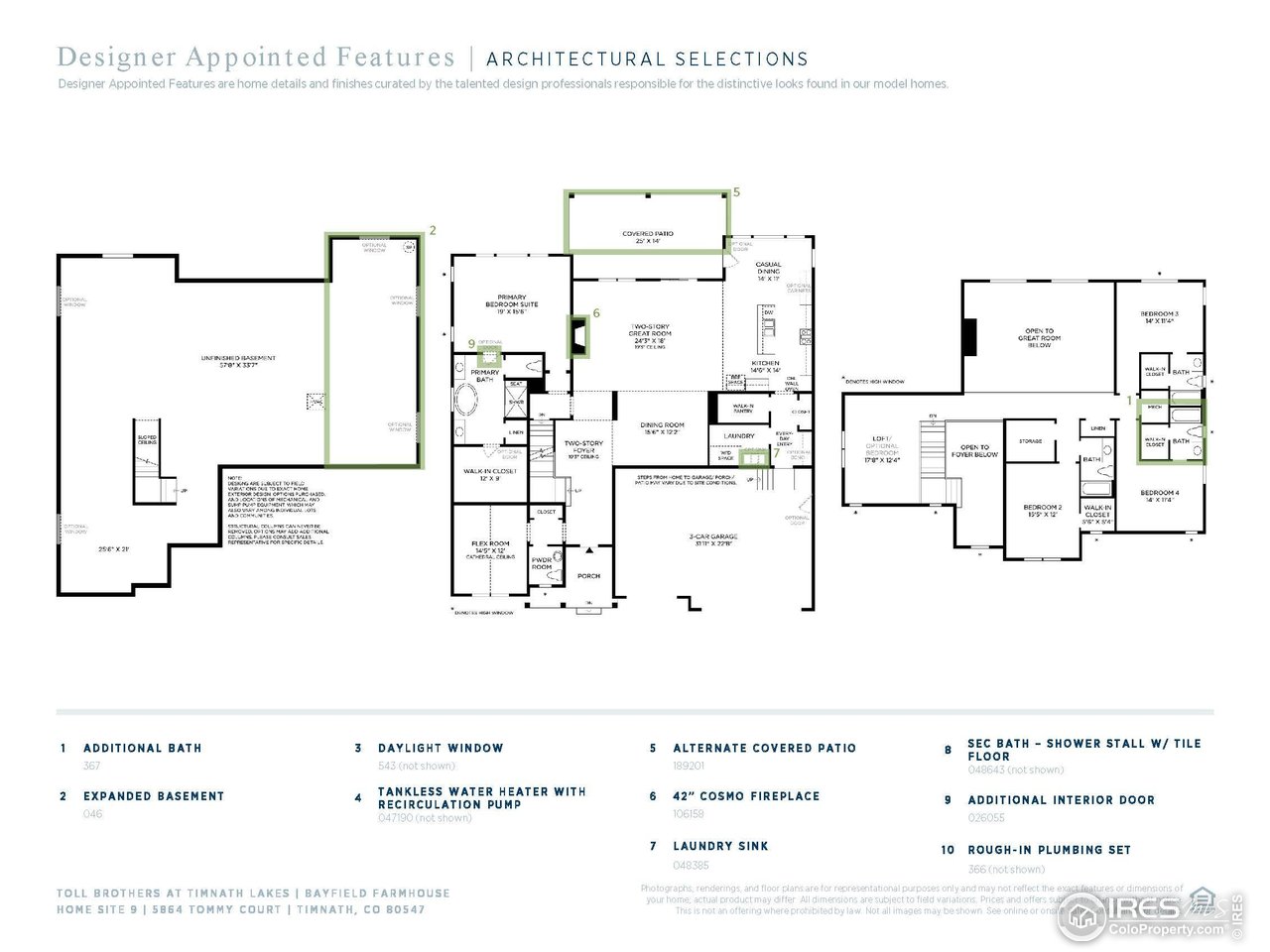 Timnath, Colorado, 80547, United States, 4 Bedrooms Bedrooms, ,5 BathroomsBathrooms,Residential,For Sale,1993070
