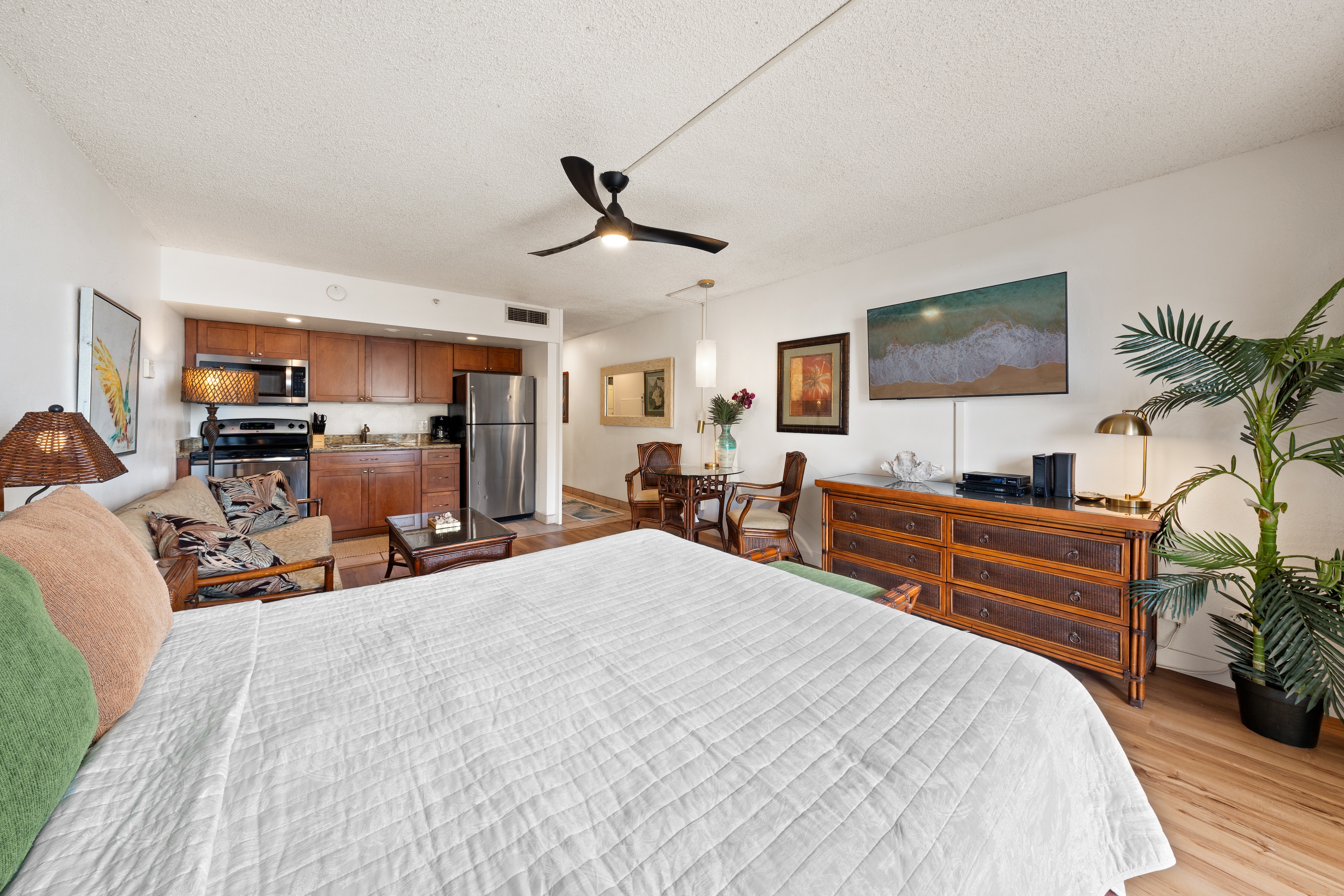  Royal Kahana Studio: STR Zoned, Priced to Sell - 物件實景