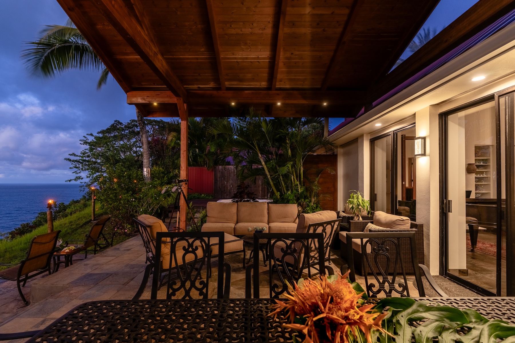  Oceanfront private retreat, gardens, pool, spas, guest houses - 物件實景