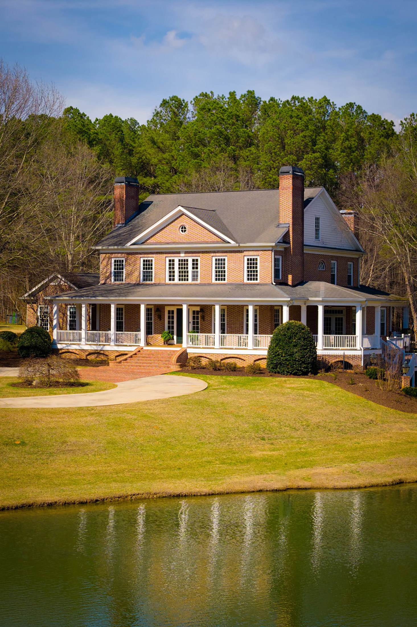  89 Acre +/- Equestrian Estate with Private Lake - 物件實景