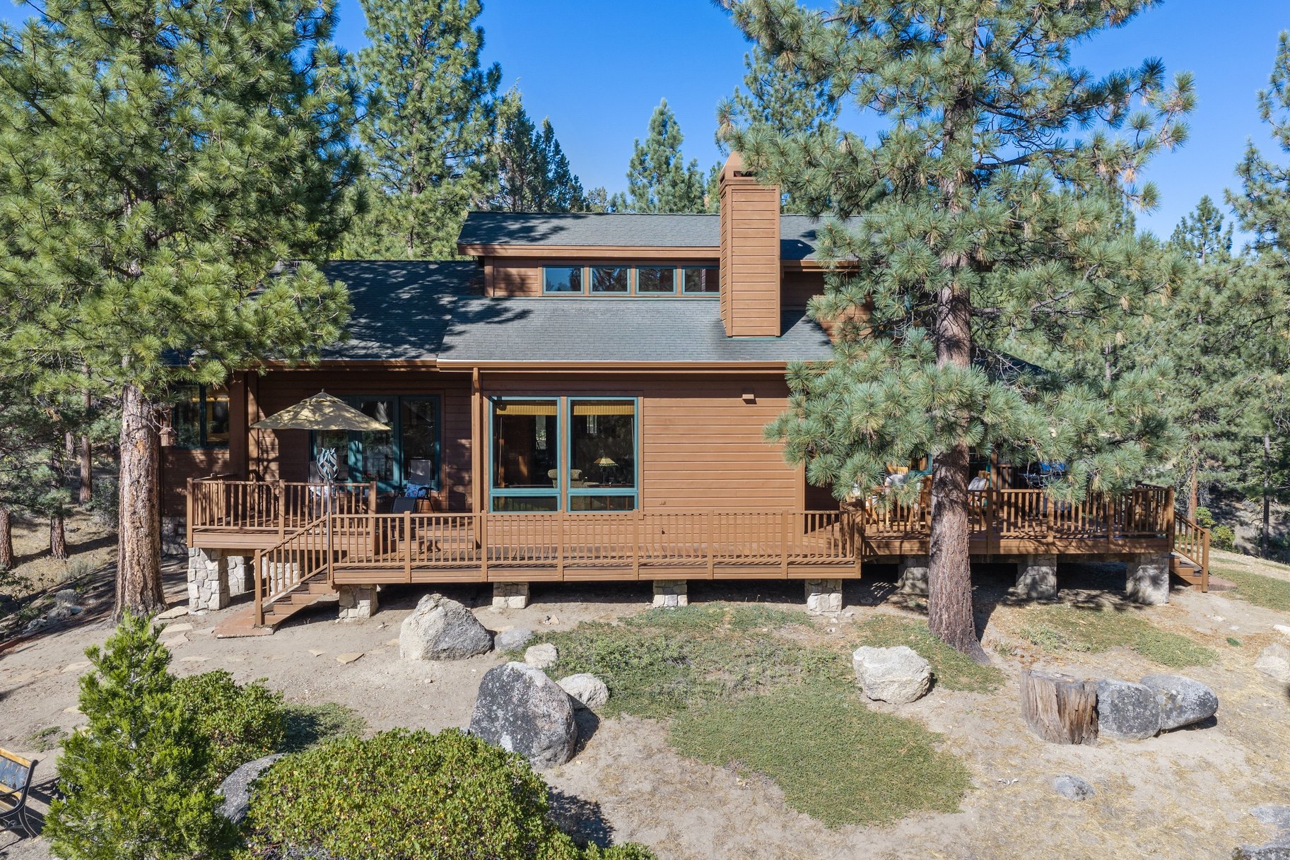  Luxury Mountain Living on 2 Private Acres in Nakoma - 物件實景