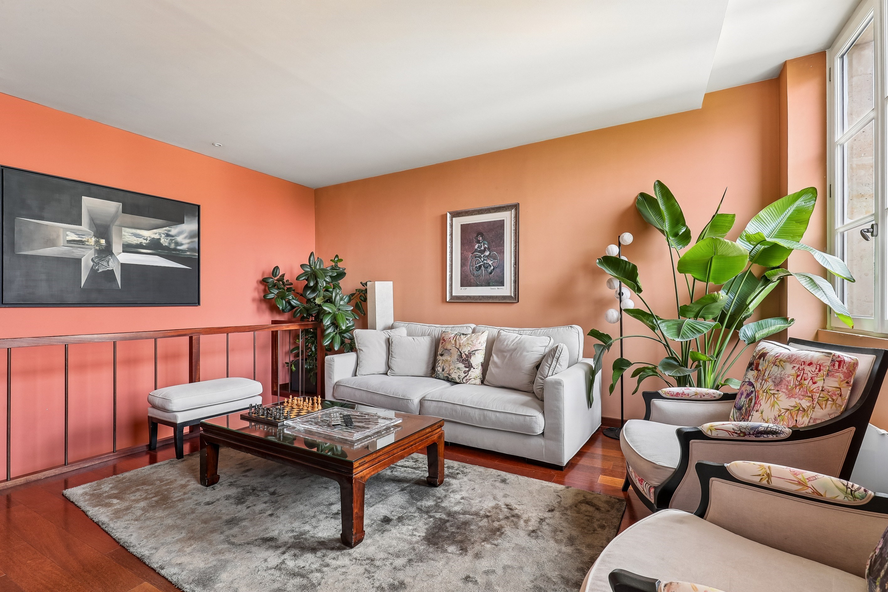  Charming 5-room duplex with stunning views of the Hôtel de Ville - 物件實景