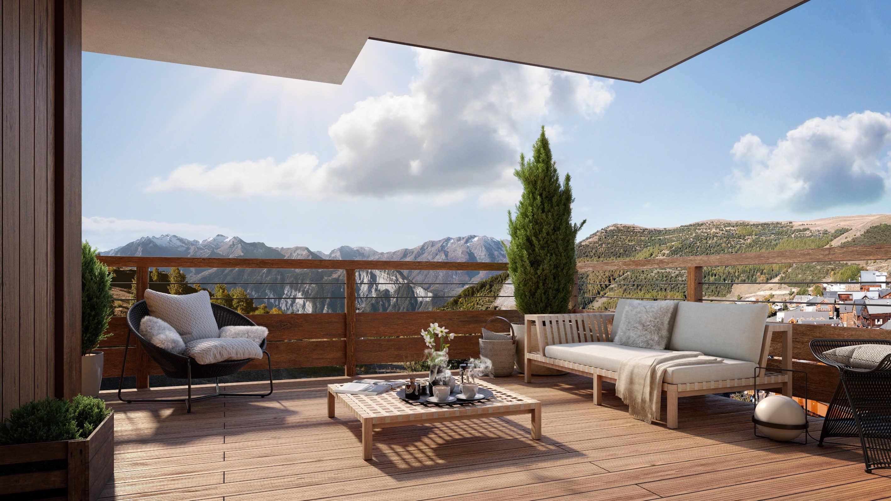  Apartment Grande Rousse - At the foot of the slopes of Alpe d’Huez - 物件實景