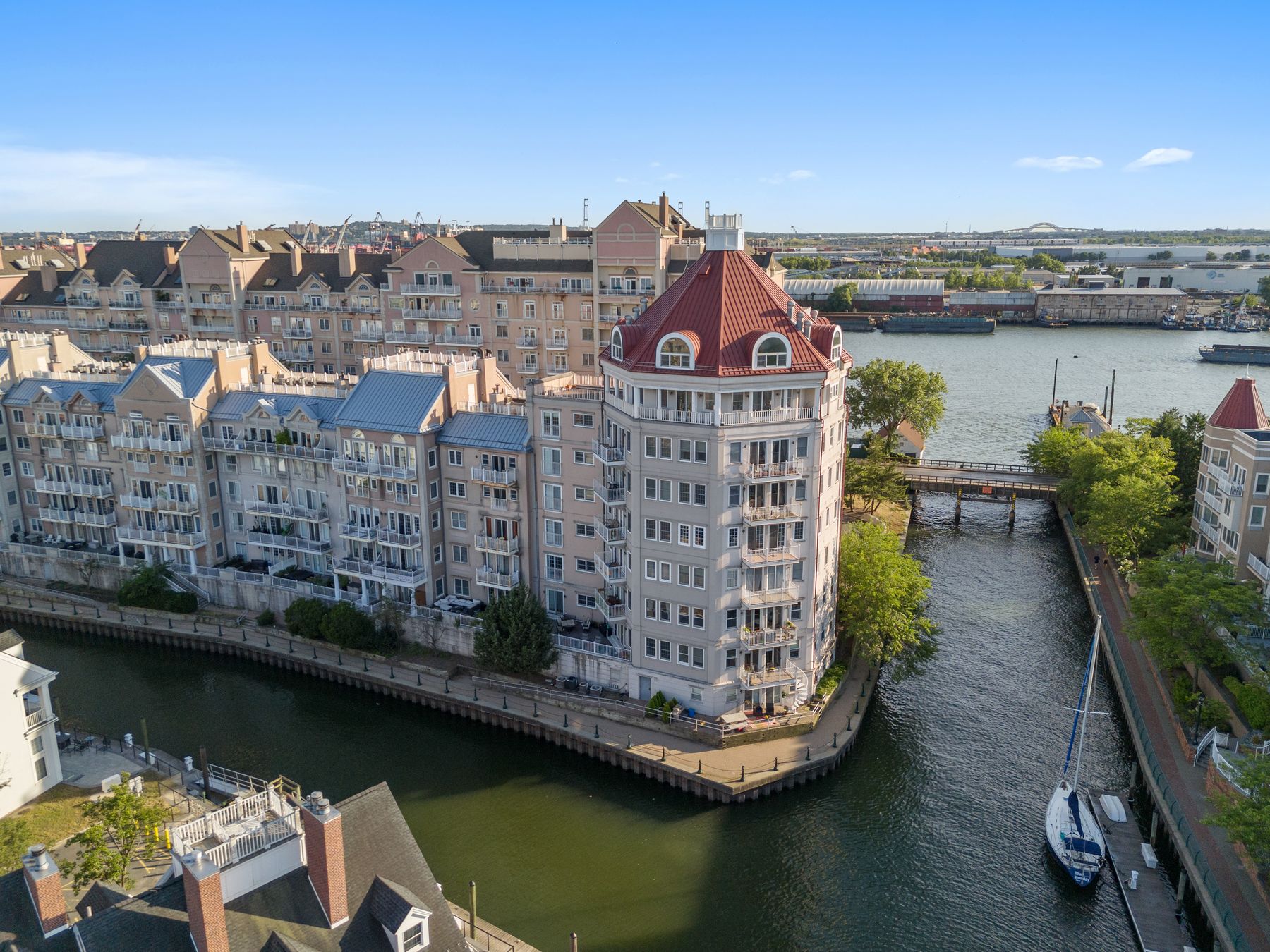  204 Shearwater Court West, unit 12, Jersey City, NJ 07305 - 物件實景