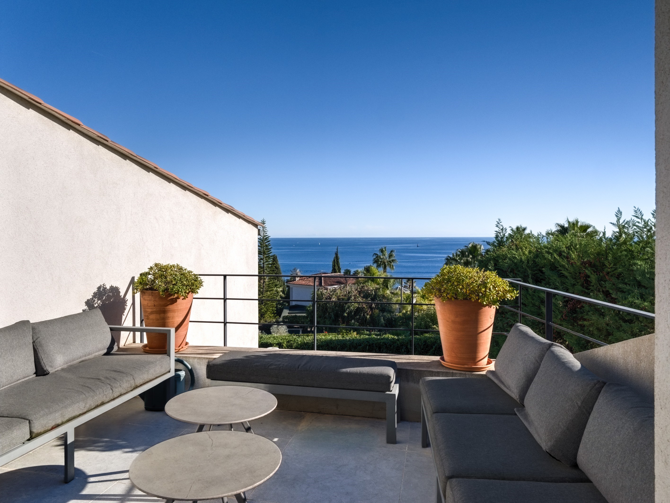  Contemporary villa with panoramic sea view in Cannes Eden, French Riviera - 物件實景