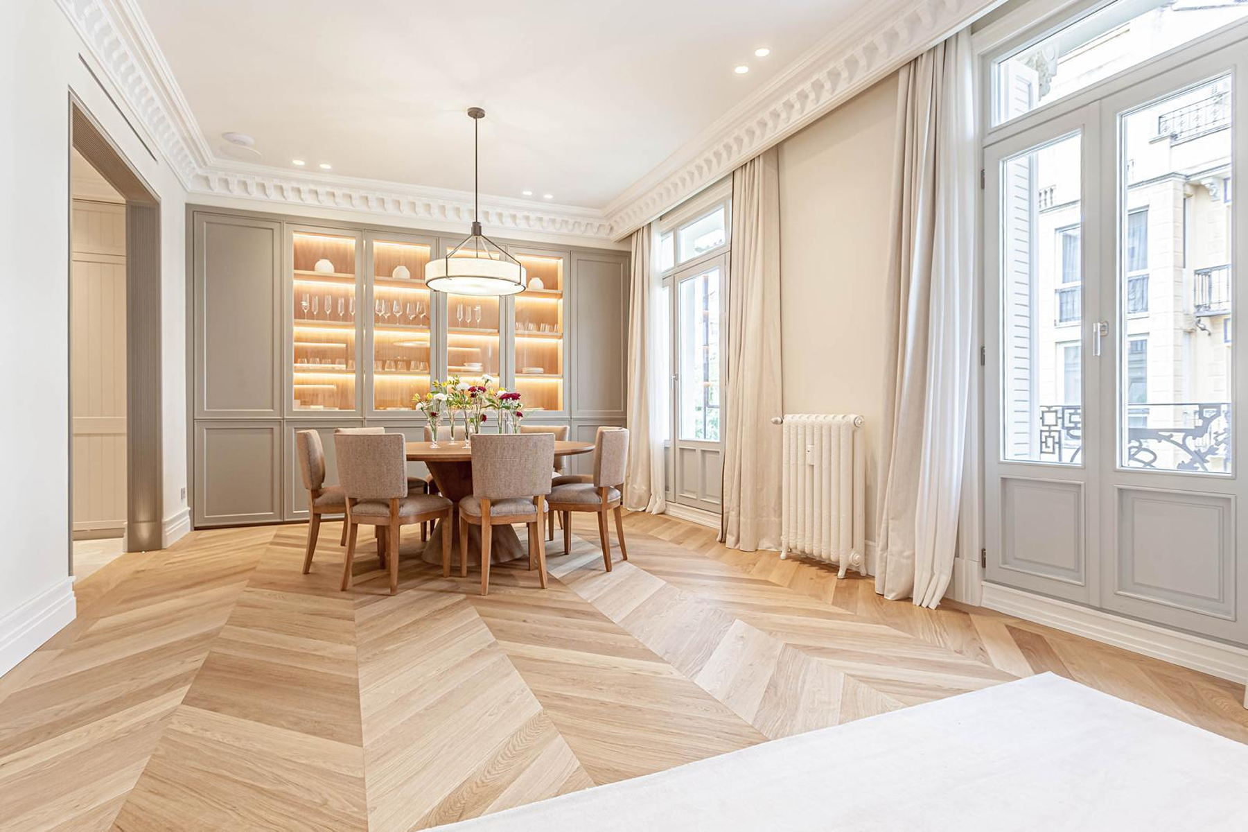  Elegant flat with balconies and a lookout in Recoletos, Madrid - 物件實景